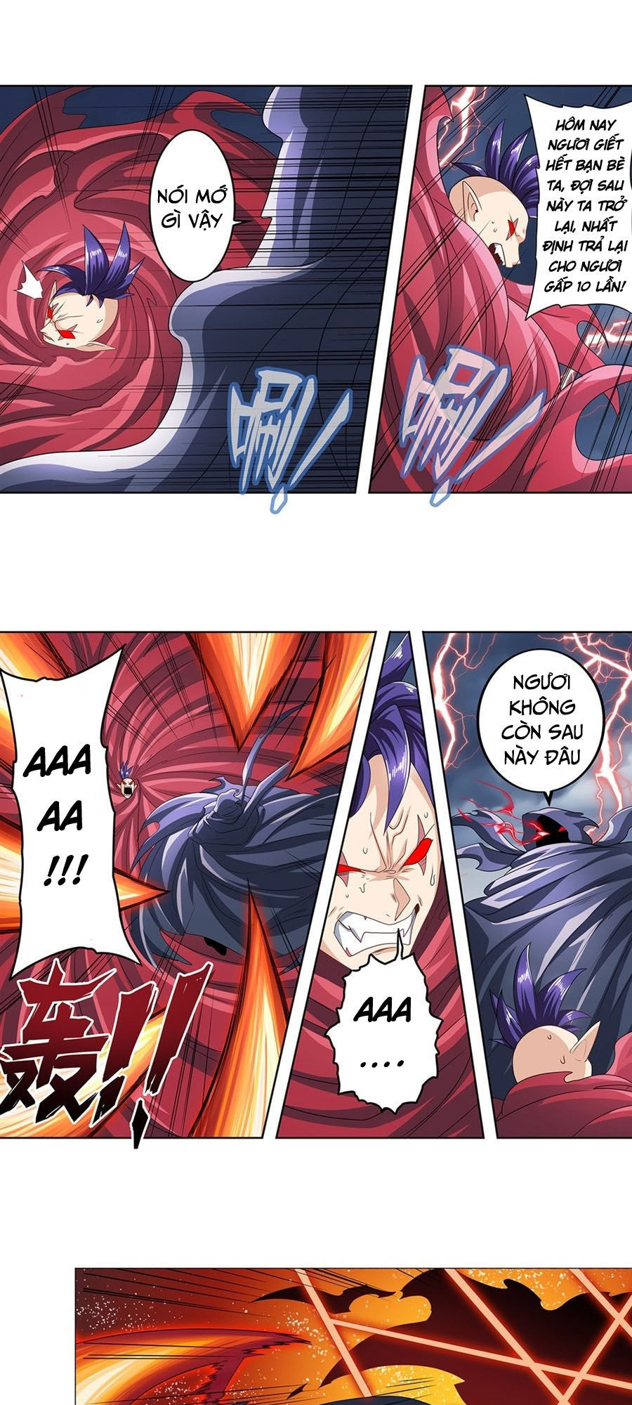 Anh Hùng ? Ta Không Làm Lâu Rồi Chap 144 - Next Chap 145