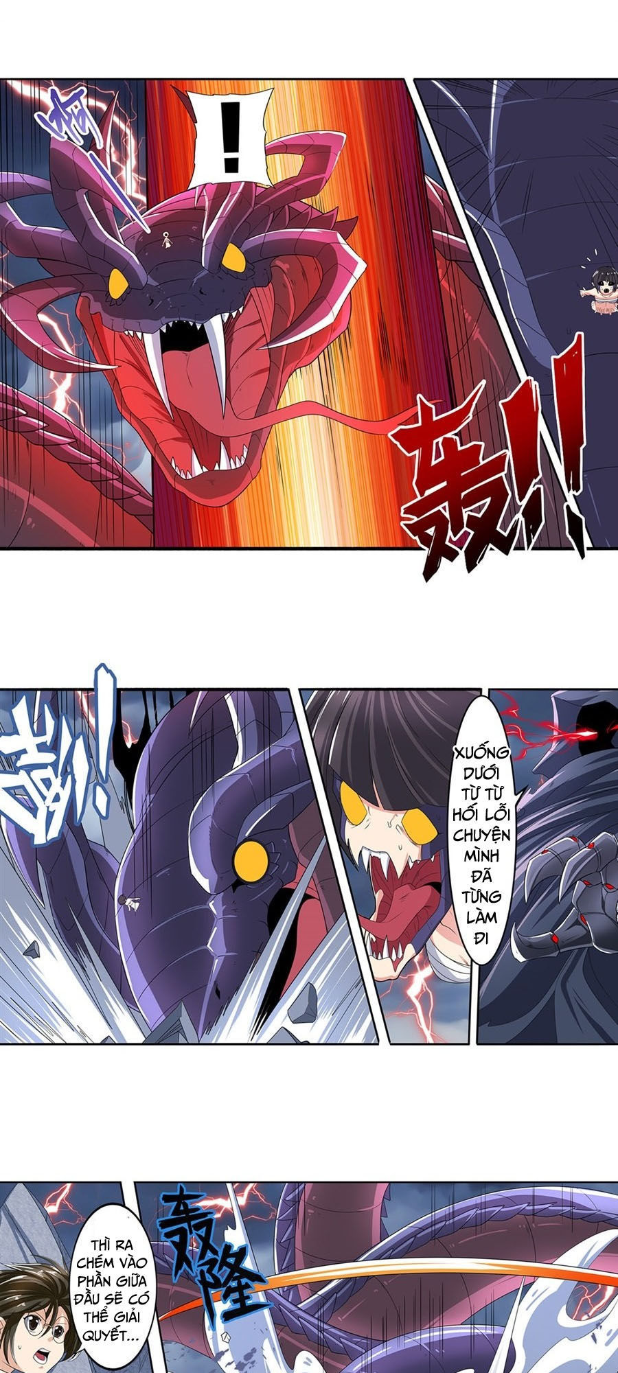 Anh Hùng ? Ta Không Làm Lâu Rồi Chap 144 - Next Chap 145