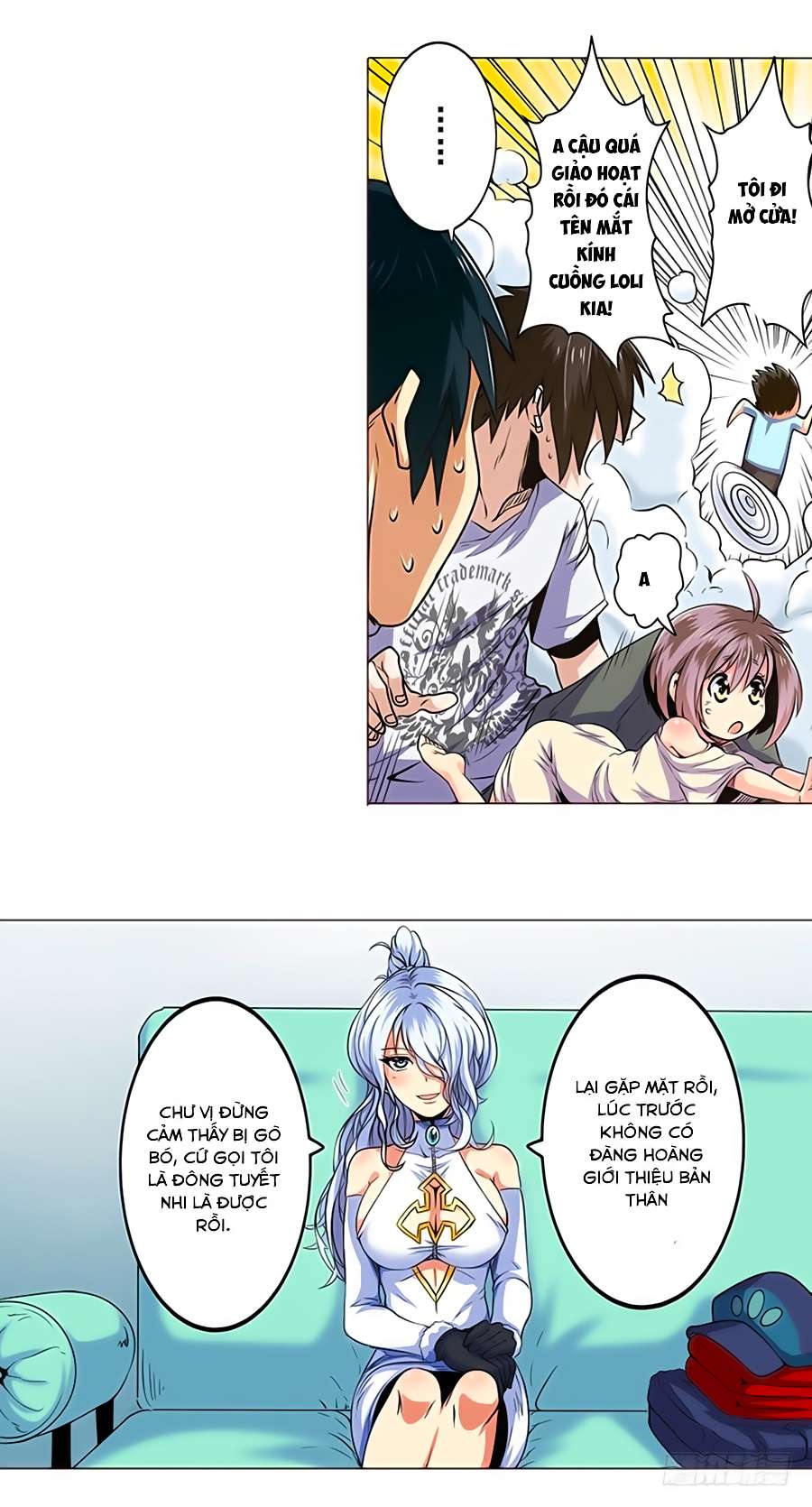 Anh Hùng ? Ta Không Làm Lâu Rồi Chap 15 - Next Chap 16