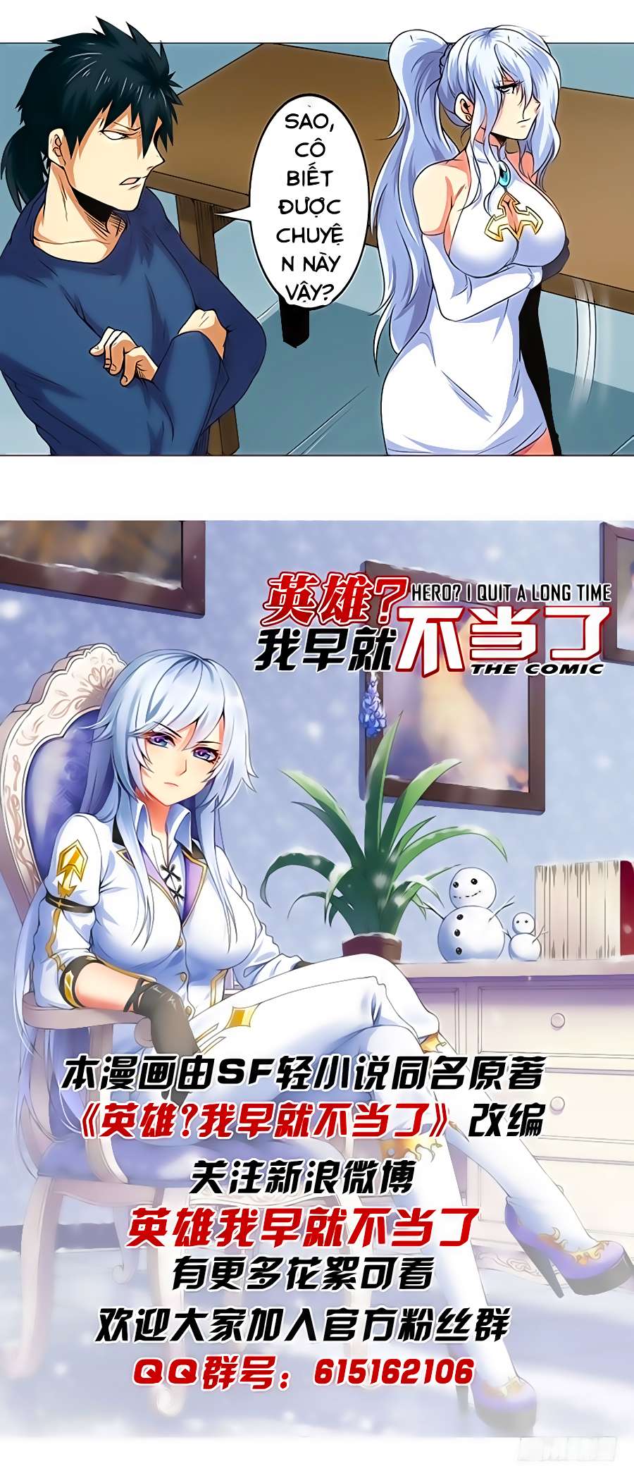 Anh Hùng ? Ta Không Làm Lâu Rồi Chap 15 - Next Chap 16