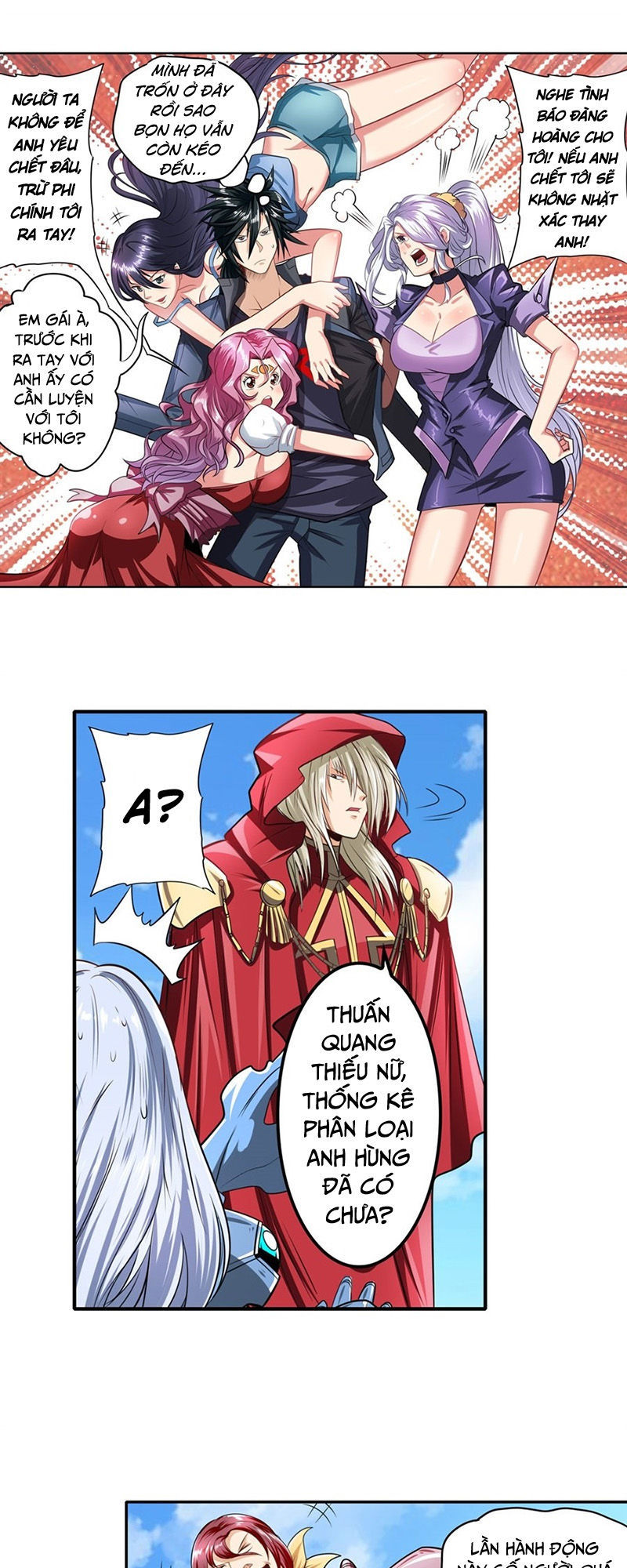 Anh Hùng ? Ta Không Làm Lâu Rồi Chap 150 - Next Chap 151