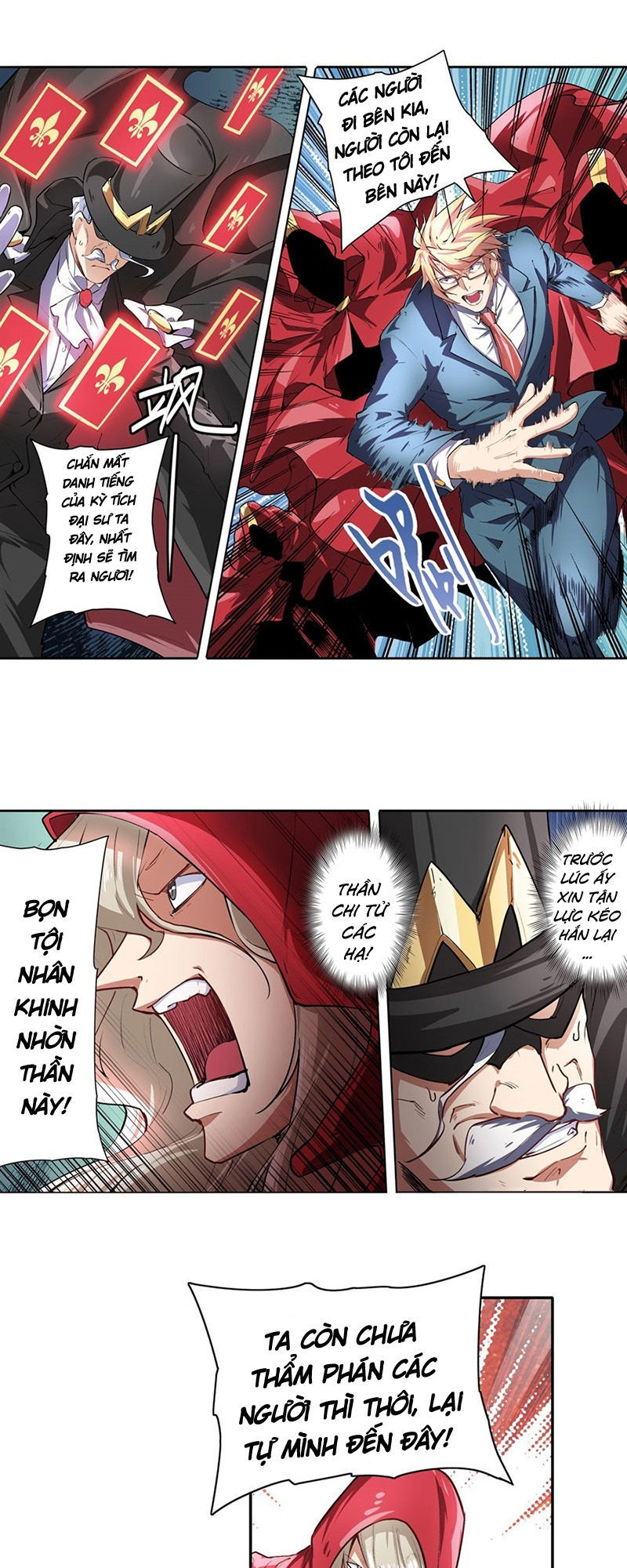 Anh Hùng ? Ta Không Làm Lâu Rồi Chap 151 - Next Chap 152