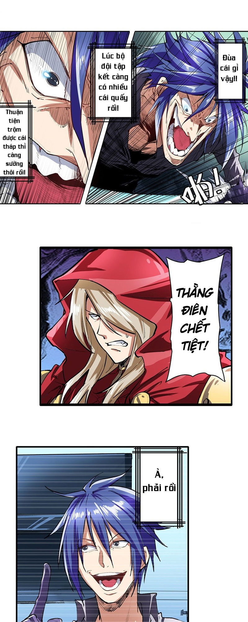 Anh Hùng ? Ta Không Làm Lâu Rồi Chap 151 - Next Chap 152