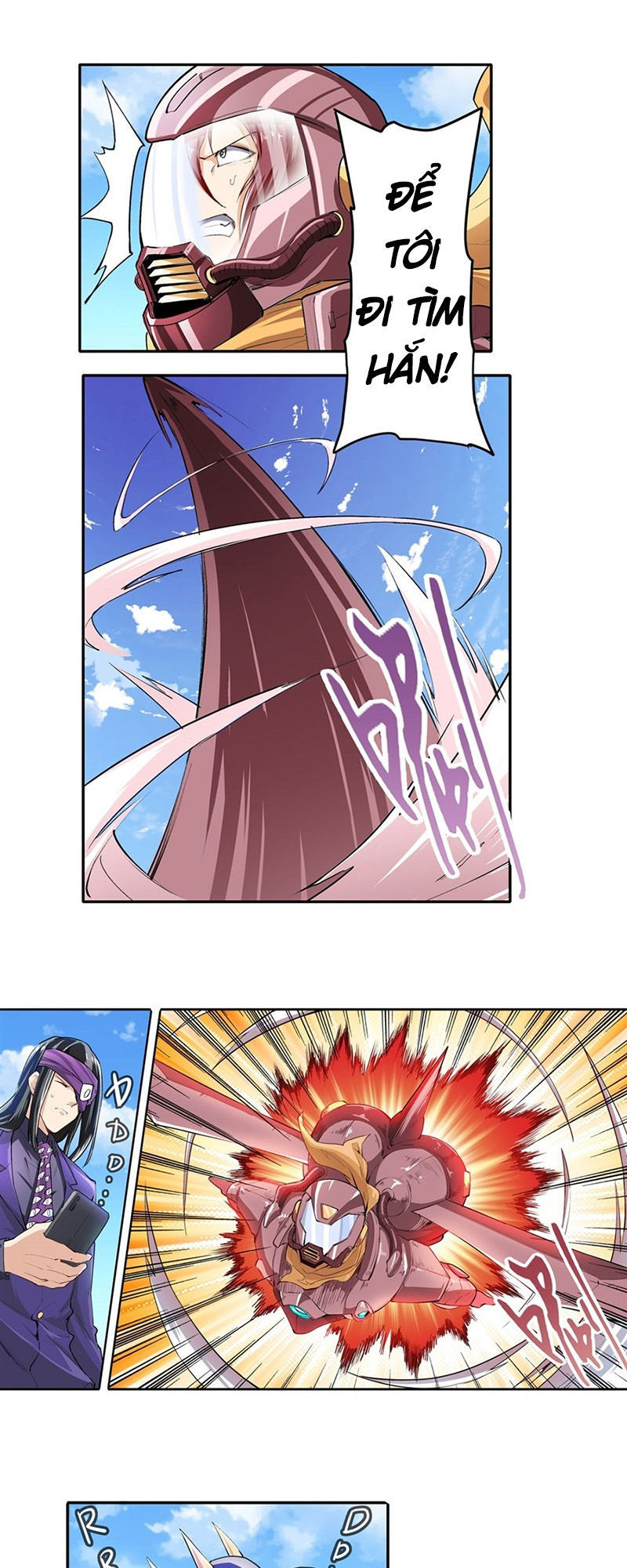 Anh Hùng ? Ta Không Làm Lâu Rồi Chap 151 - Next Chap 152