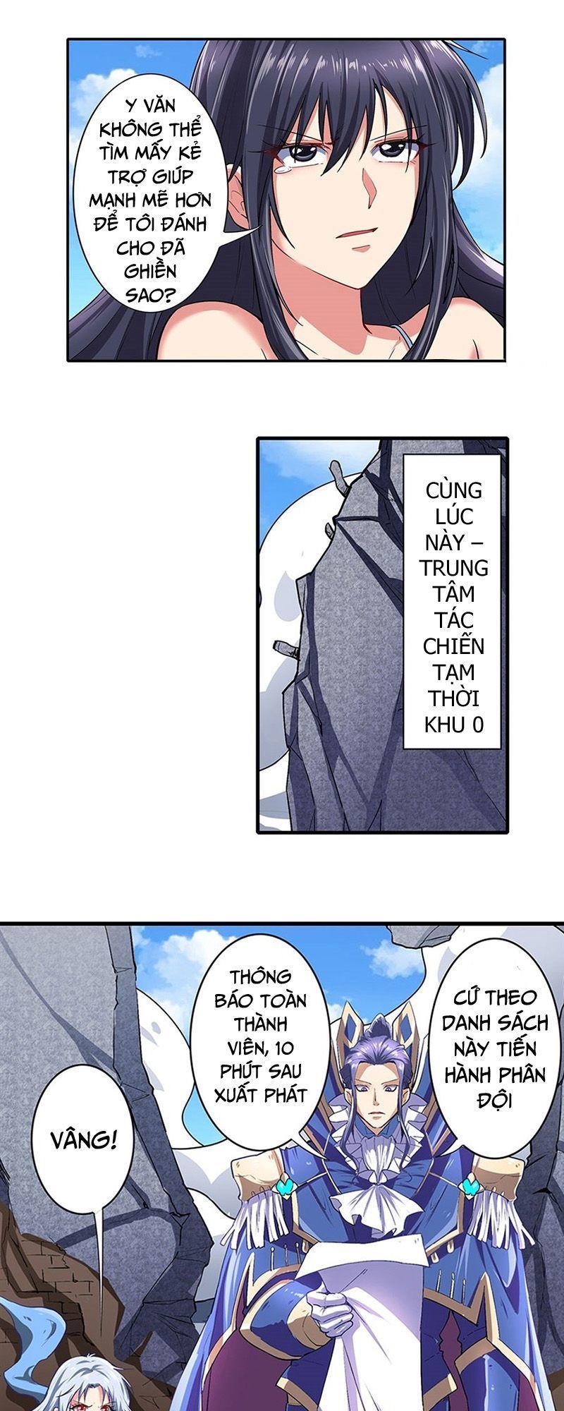 Anh Hùng ? Ta Không Làm Lâu Rồi Chap 158 - Next Chap 159