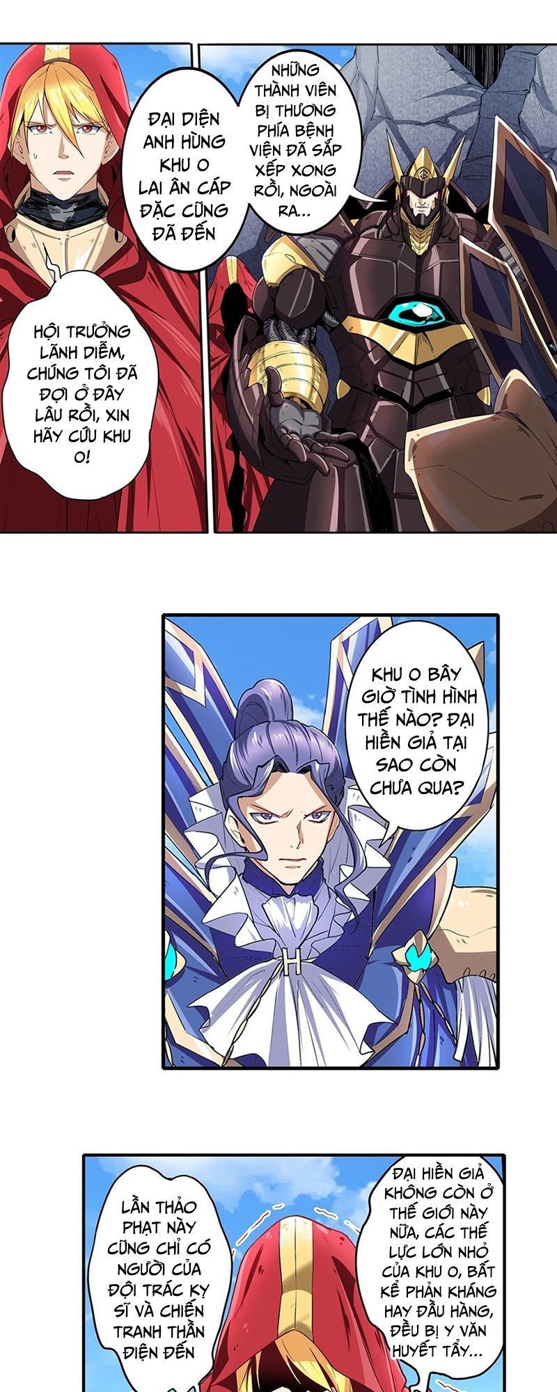 Anh Hùng ? Ta Không Làm Lâu Rồi Chap 158 - Next Chap 159