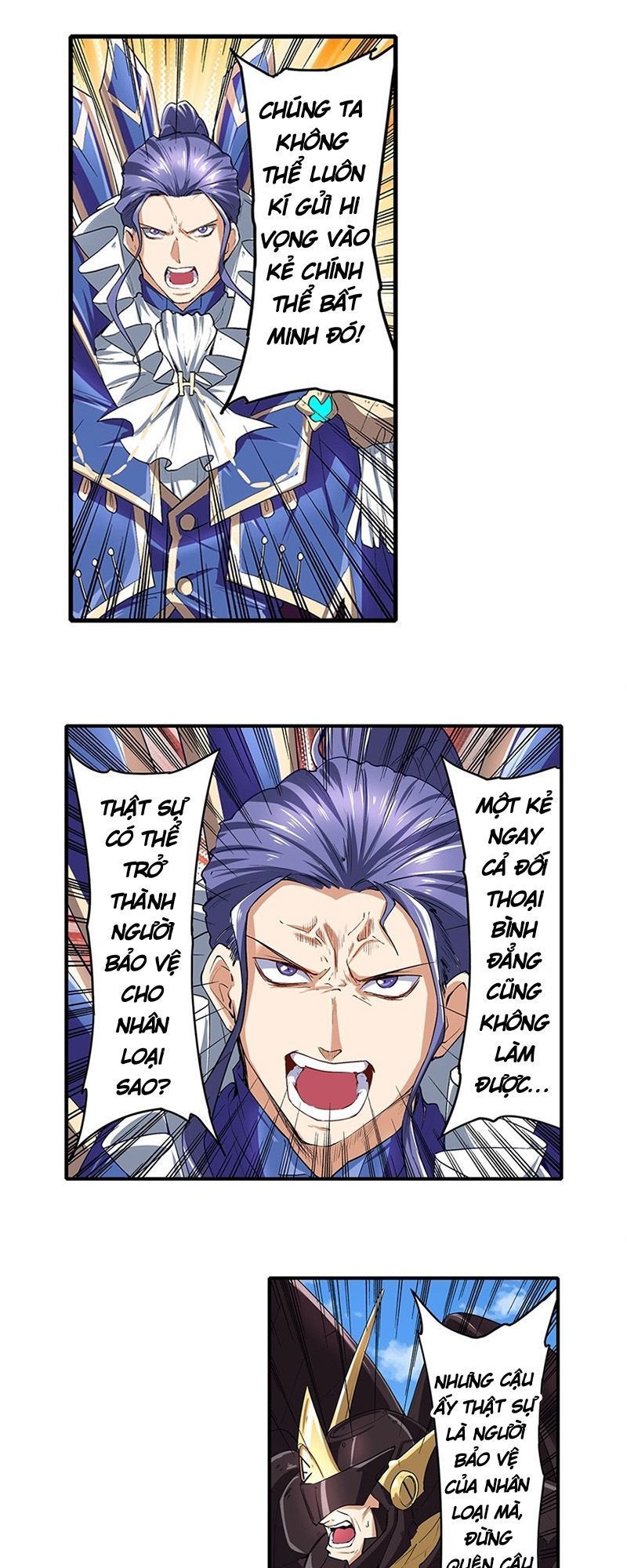 Anh Hùng ? Ta Không Làm Lâu Rồi Chap 158 - Next Chap 159