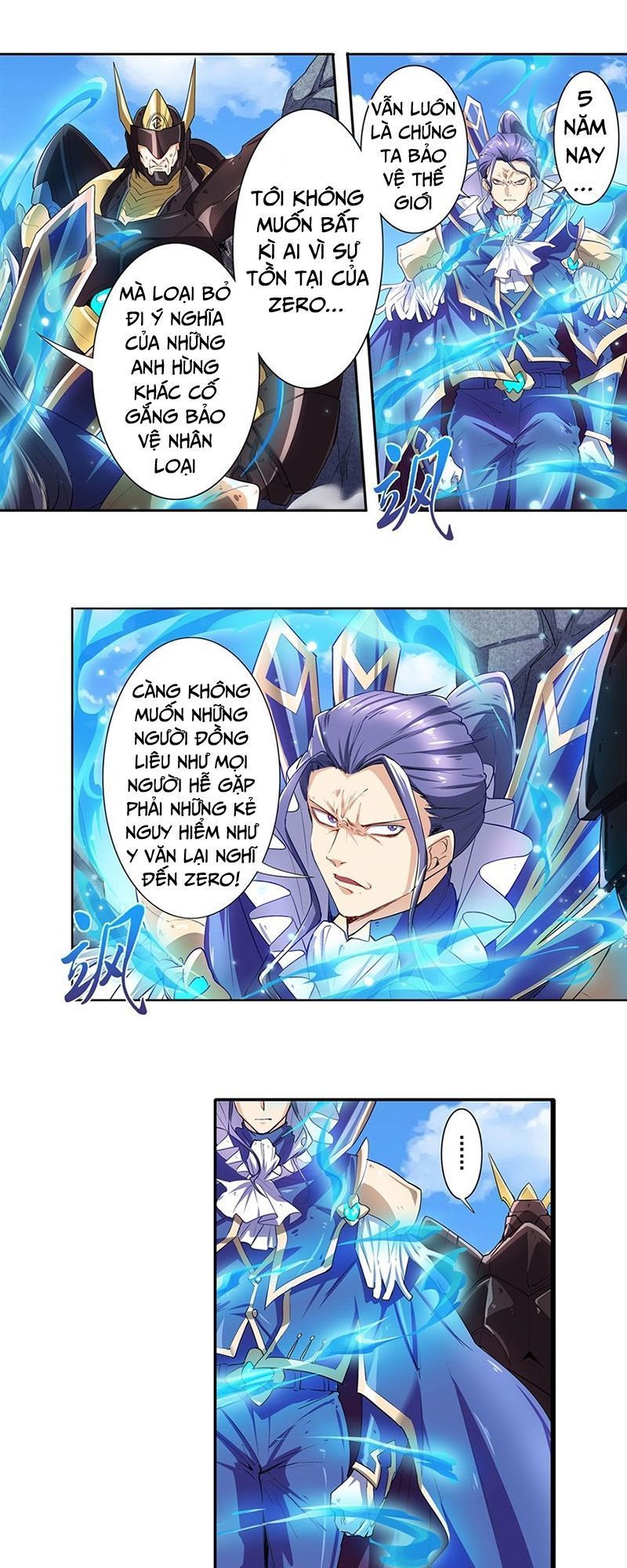 Anh Hùng ? Ta Không Làm Lâu Rồi Chap 158 - Next Chap 159