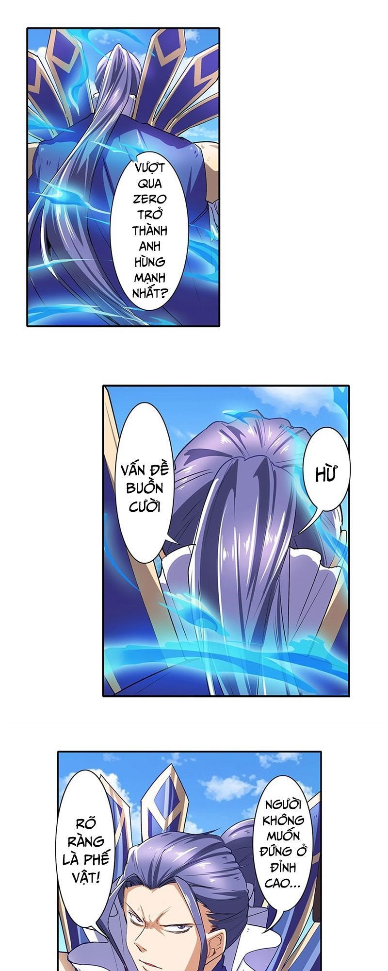 Anh Hùng ? Ta Không Làm Lâu Rồi Chap 158 - Next Chap 159