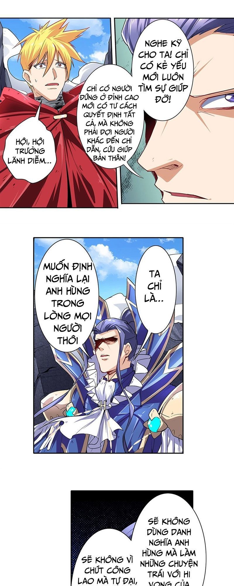 Anh Hùng ? Ta Không Làm Lâu Rồi Chap 158 - Next Chap 159