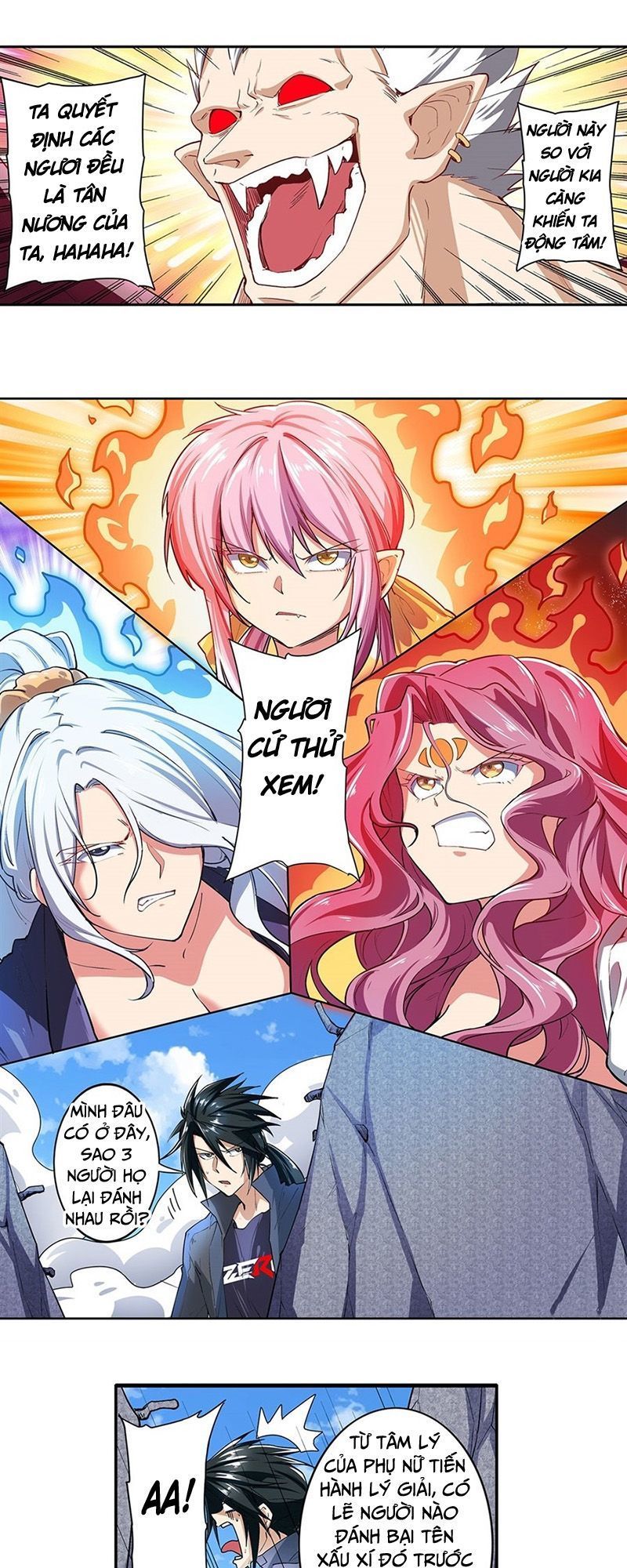 Anh Hùng ? Ta Không Làm Lâu Rồi Chap 158 - Next Chap 159