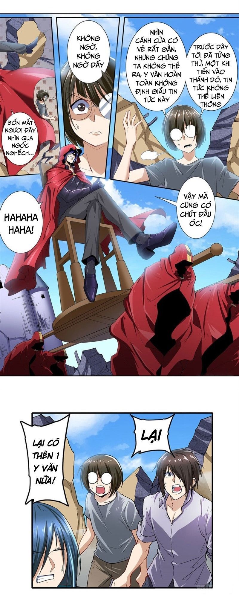Anh Hùng ? Ta Không Làm Lâu Rồi Chap 161 - Next Chap 162