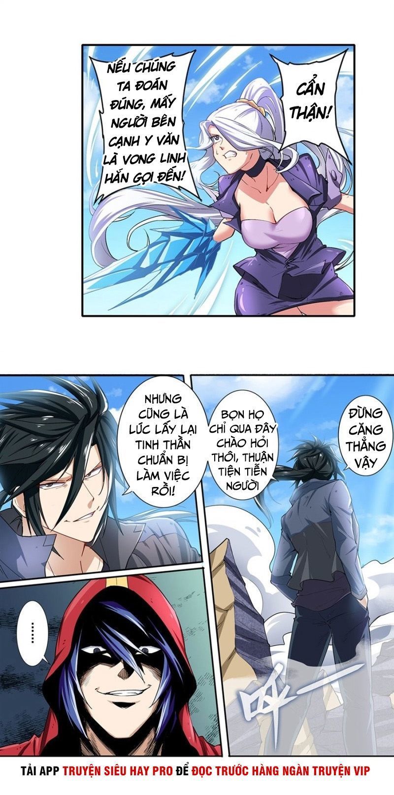 Anh Hùng ? Ta Không Làm Lâu Rồi Chap 161 - Next Chap 162