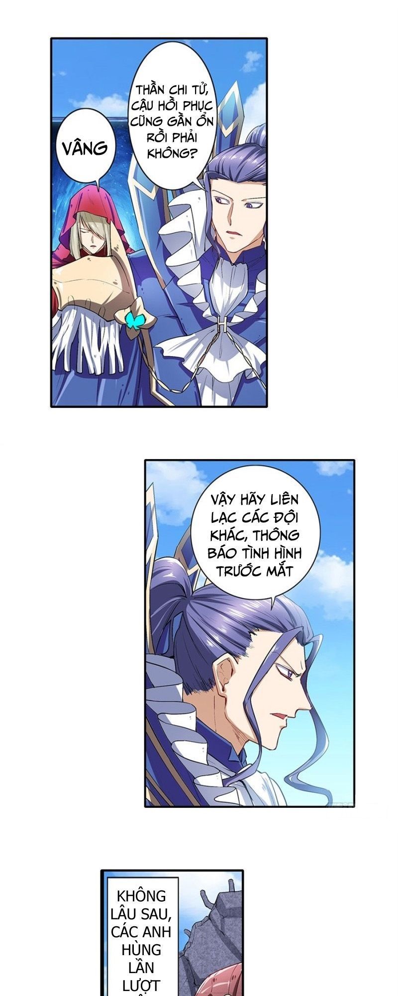 Anh Hùng ? Ta Không Làm Lâu Rồi Chap 161 - Next Chap 162