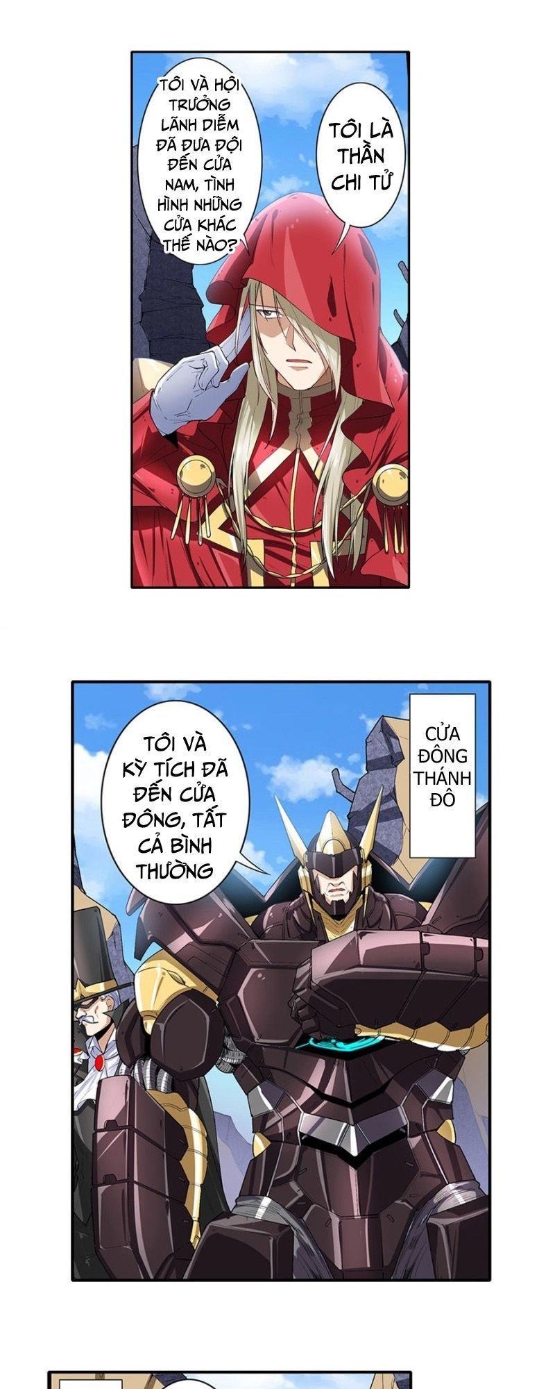Anh Hùng ? Ta Không Làm Lâu Rồi Chap 161 - Next Chap 162