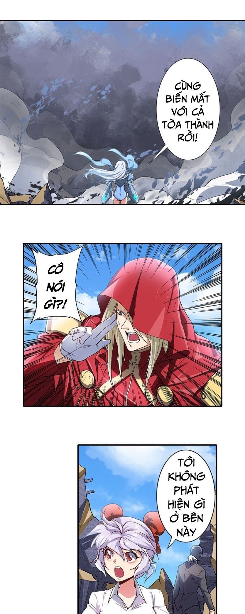 Anh Hùng ? Ta Không Làm Lâu Rồi Chap 161 - Next Chap 162