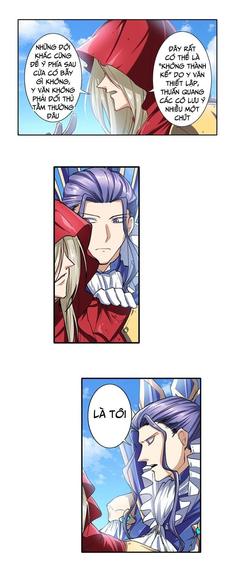 Anh Hùng ? Ta Không Làm Lâu Rồi Chap 161 - Next Chap 162