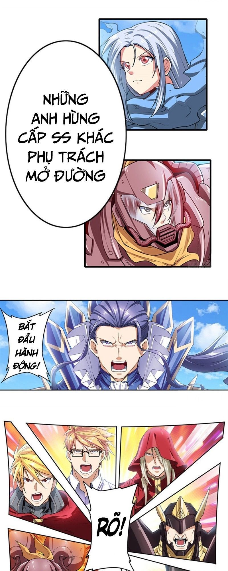 Anh Hùng ? Ta Không Làm Lâu Rồi Chap 161 - Next Chap 162