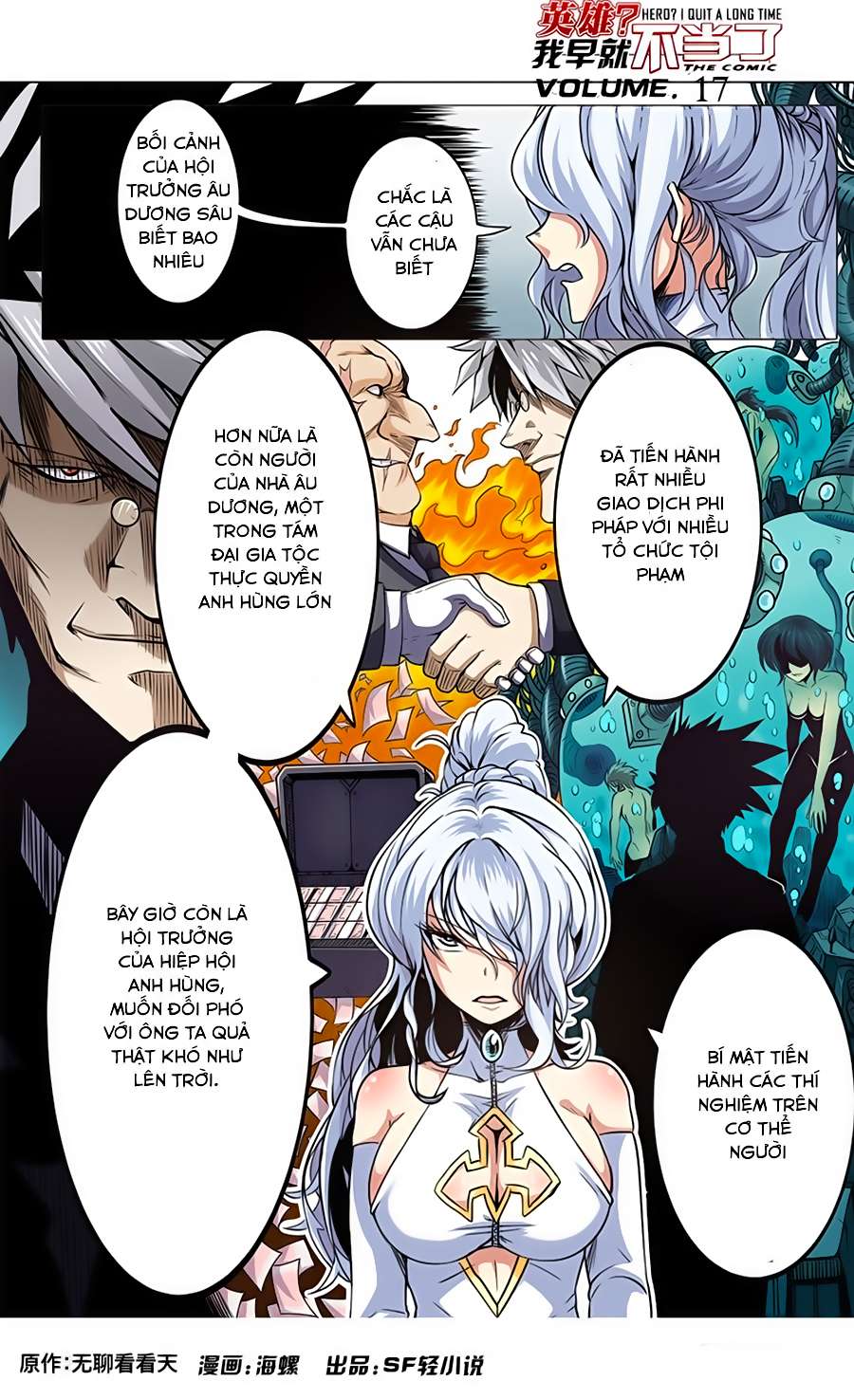 Anh Hùng ? Ta Không Làm Lâu Rồi Chap 17 - Next Chap 18