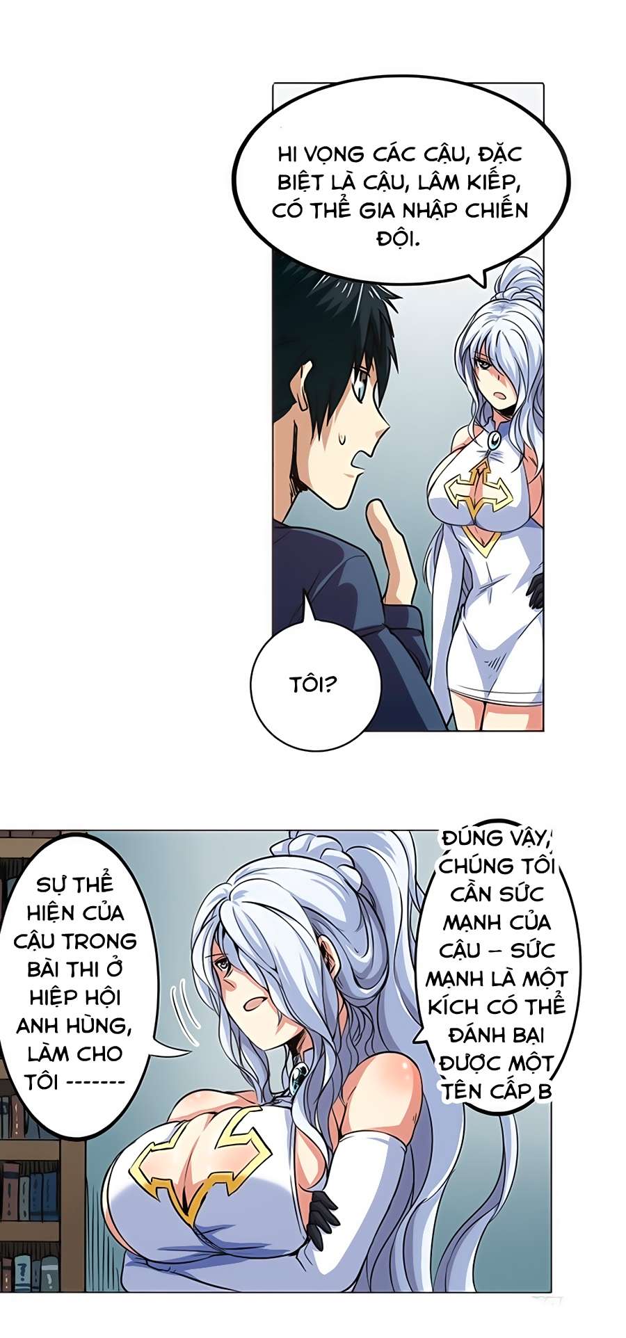 Anh Hùng ? Ta Không Làm Lâu Rồi Chap 17 - Next Chap 18