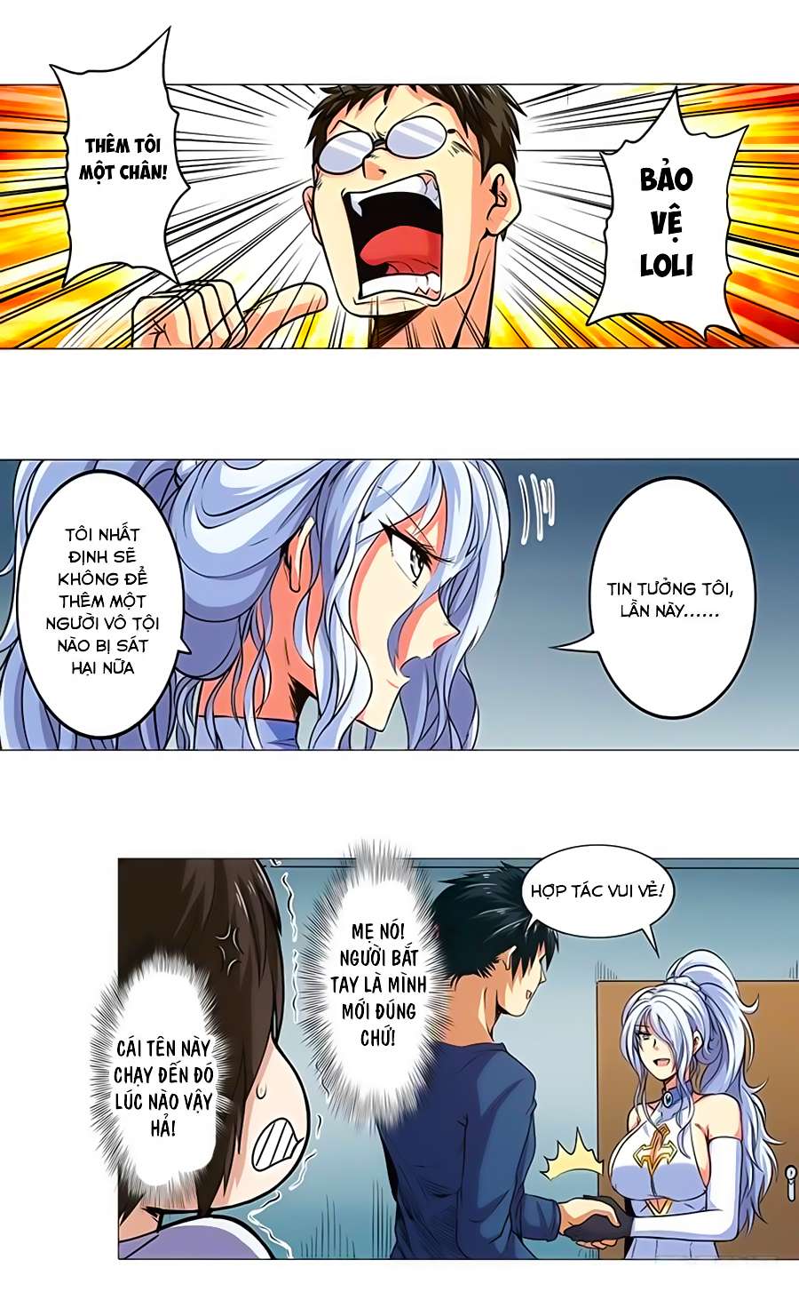 Anh Hùng ? Ta Không Làm Lâu Rồi Chap 17 - Next Chap 18