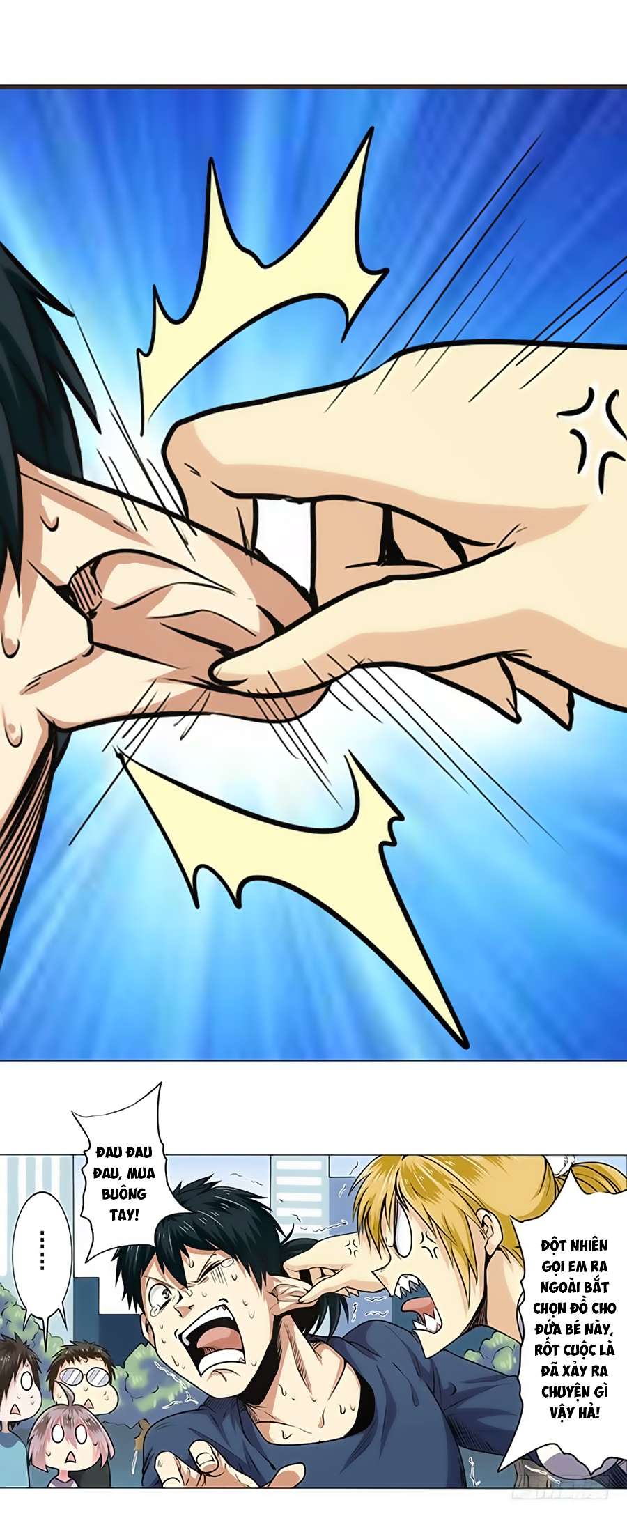 Anh Hùng ? Ta Không Làm Lâu Rồi Chap 17 - Next Chap 18
