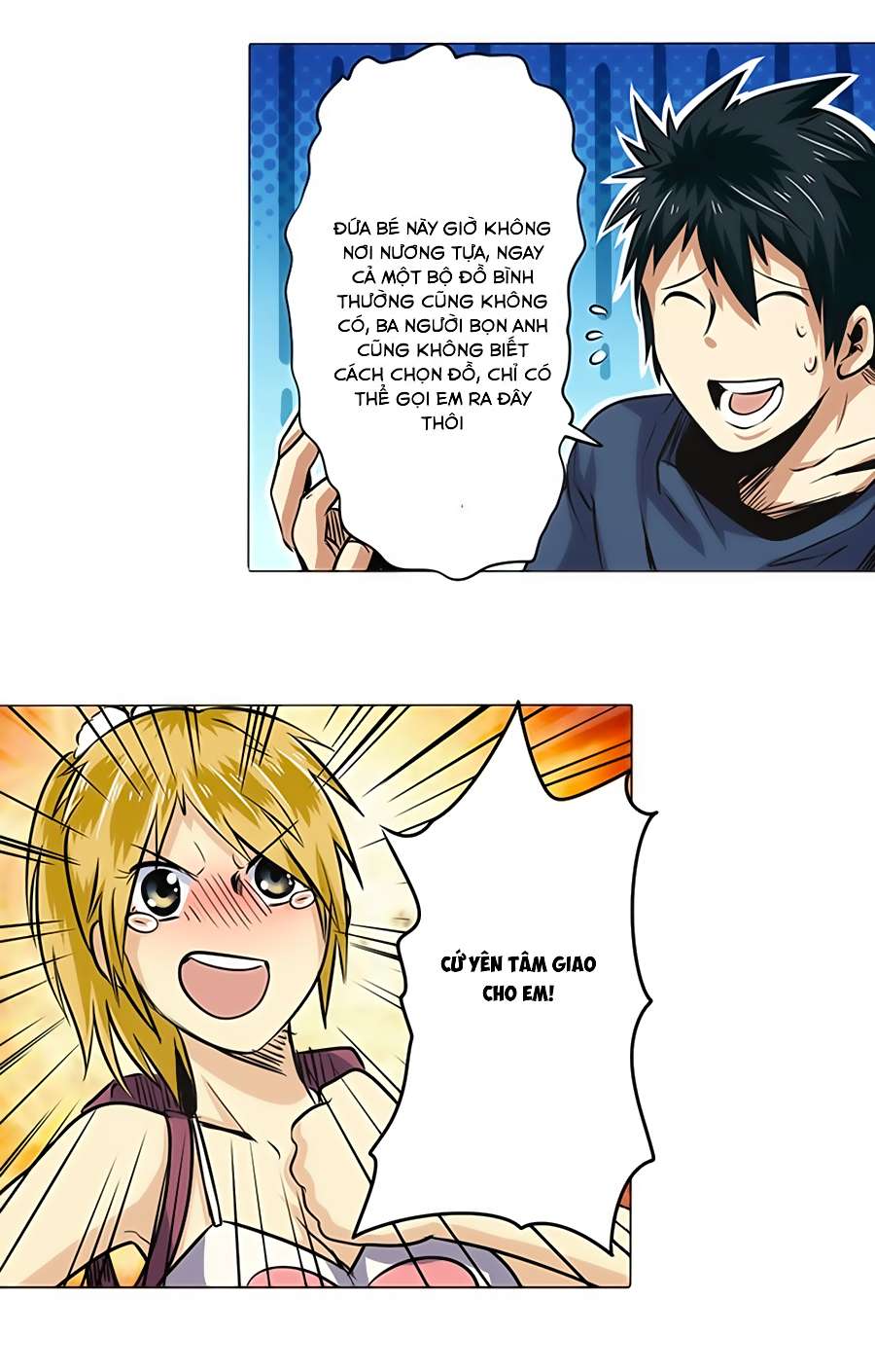Anh Hùng ? Ta Không Làm Lâu Rồi Chap 17 - Next Chap 18