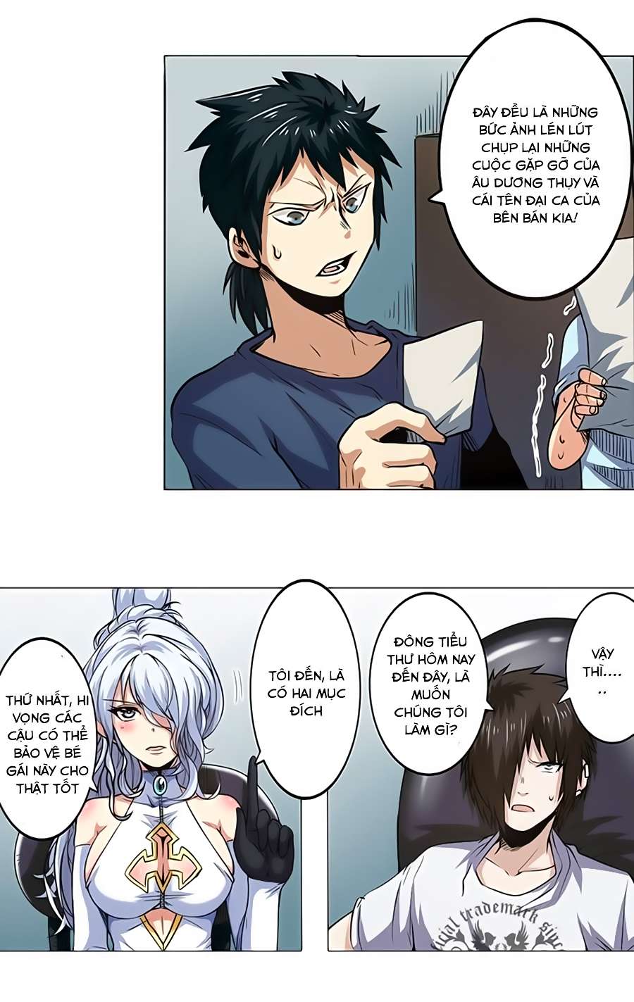 Anh Hùng ? Ta Không Làm Lâu Rồi Chap 17 - Next Chap 18