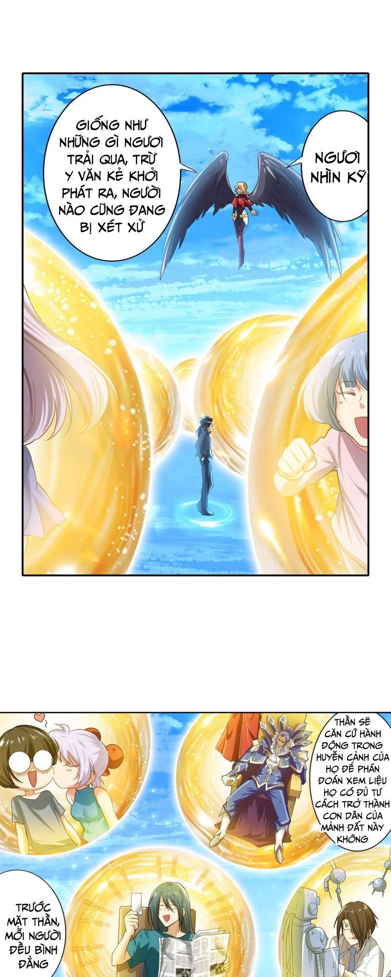 Anh Hùng ? Ta Không Làm Lâu Rồi Chap 184 - Next Chap 185