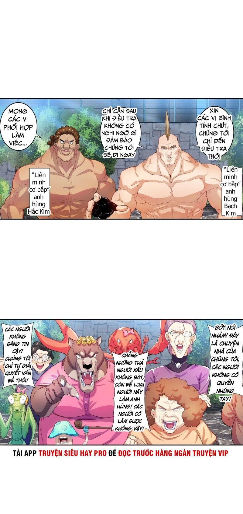 Anh Hùng ? Ta Không Làm Lâu Rồi Chap 190 - Next Chap 191