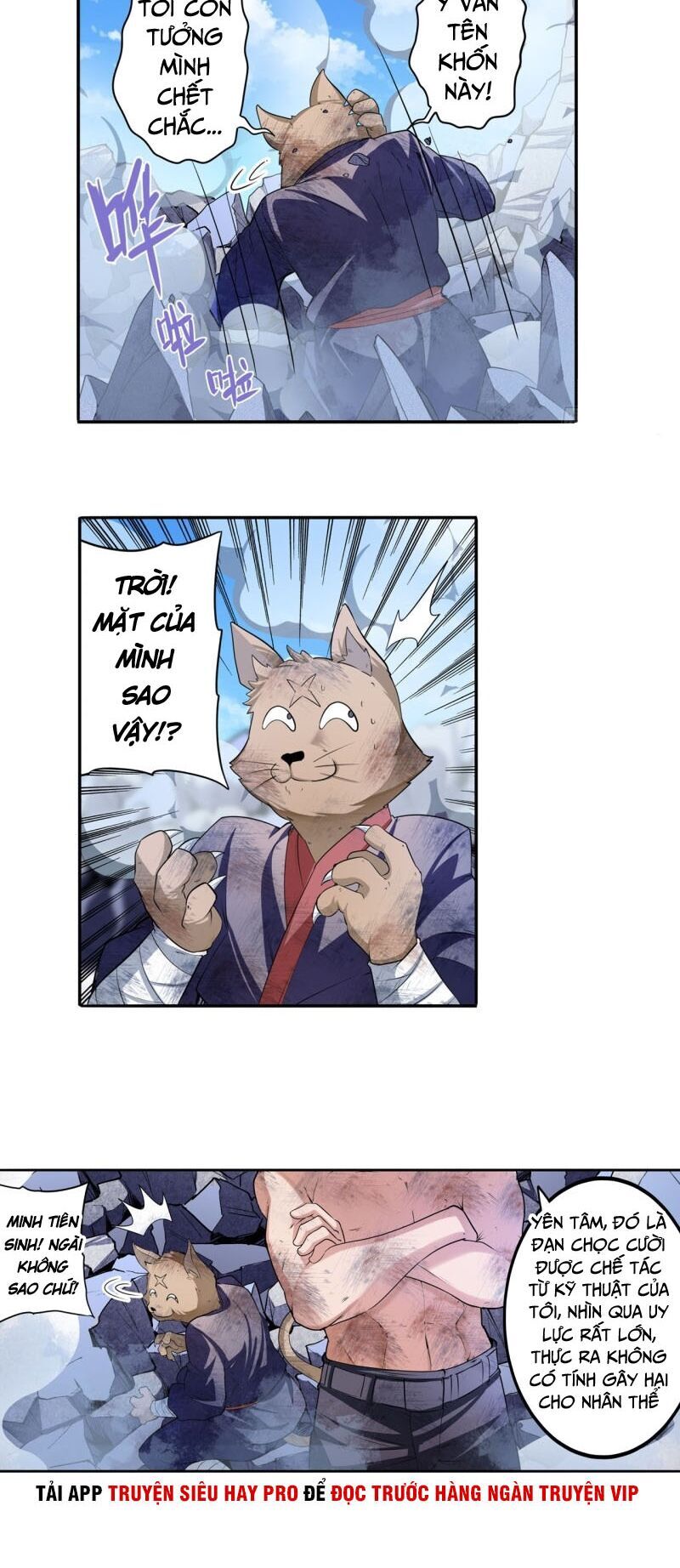 Anh Hùng ? Ta Không Làm Lâu Rồi Chap 206 - Next Chap 207