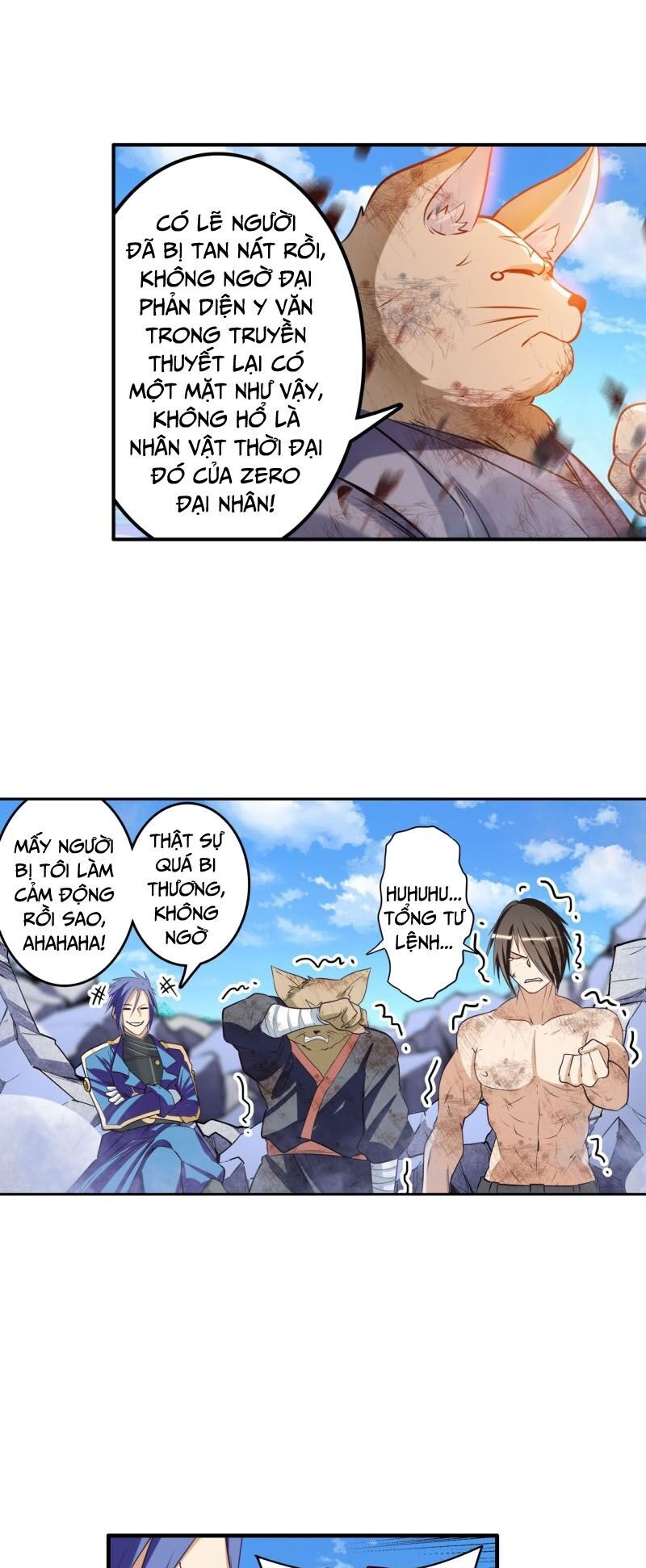 Anh Hùng ? Ta Không Làm Lâu Rồi Chap 206 - Next Chap 207