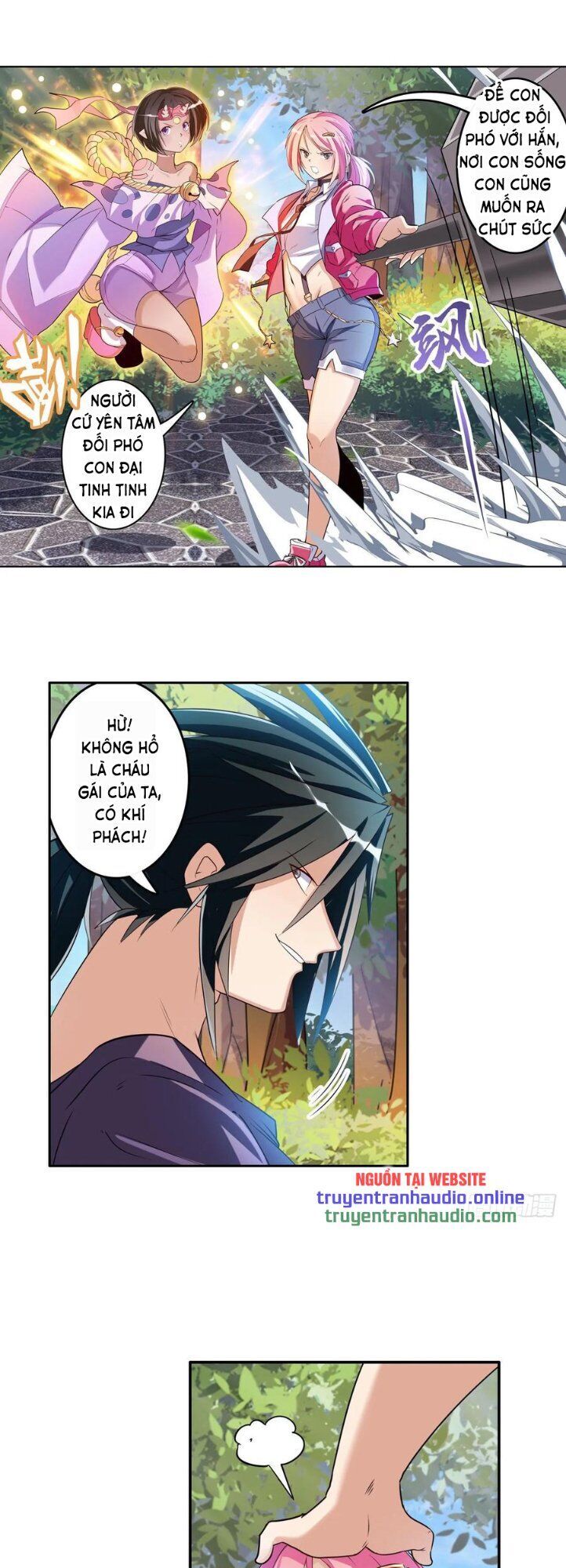 Anh Hùng ? Ta Không Làm Lâu Rồi Chap 207 - Next Chap 208