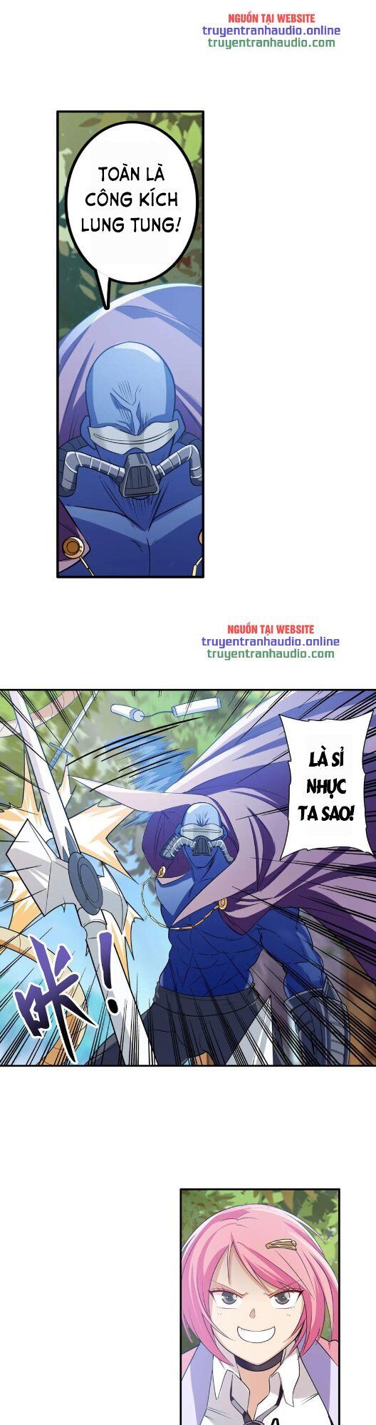 Anh Hùng ? Ta Không Làm Lâu Rồi Chap 207 - Next Chap 208