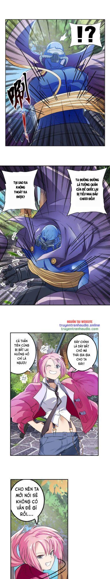 Anh Hùng ? Ta Không Làm Lâu Rồi Chap 207 - Next Chap 208
