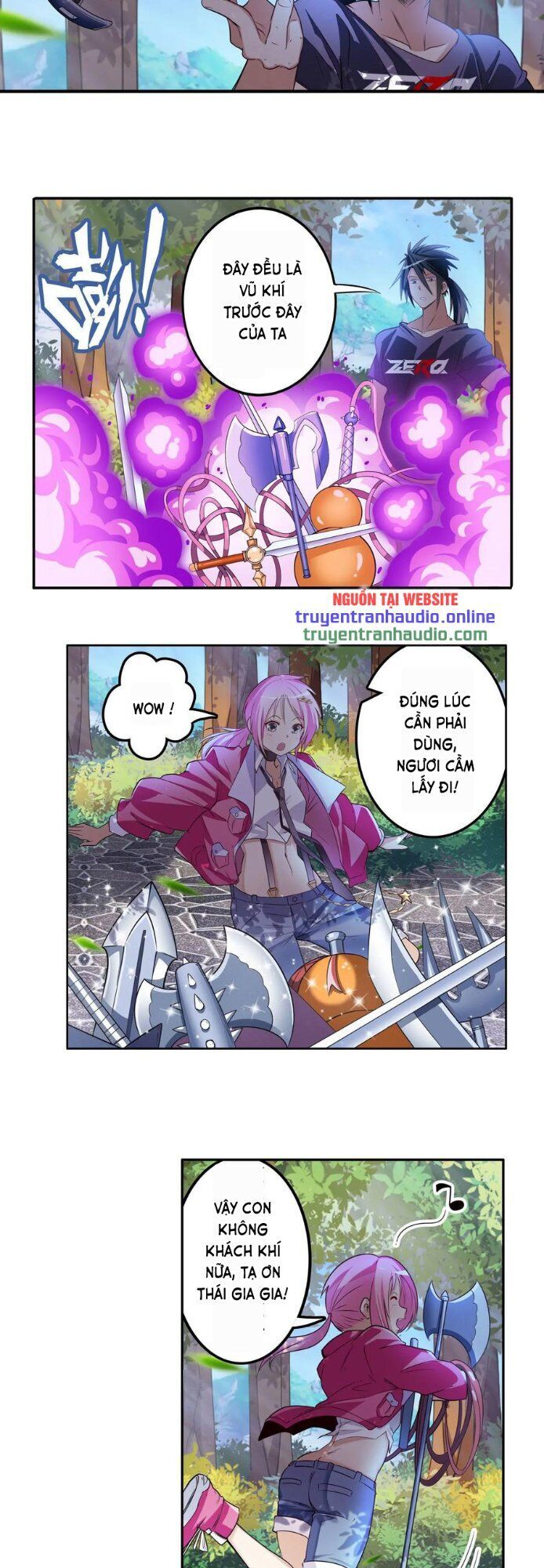 Anh Hùng ? Ta Không Làm Lâu Rồi Chap 207 - Next Chap 208