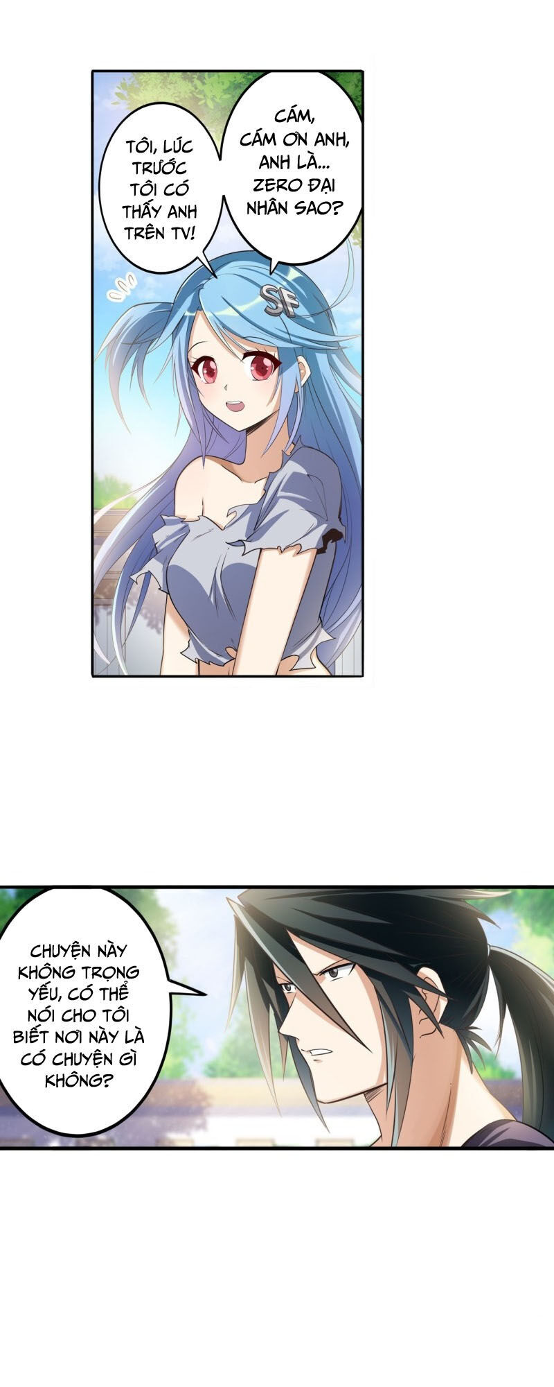 Anh Hùng ? Ta Không Làm Lâu Rồi Chap 209 - Next Chap 210