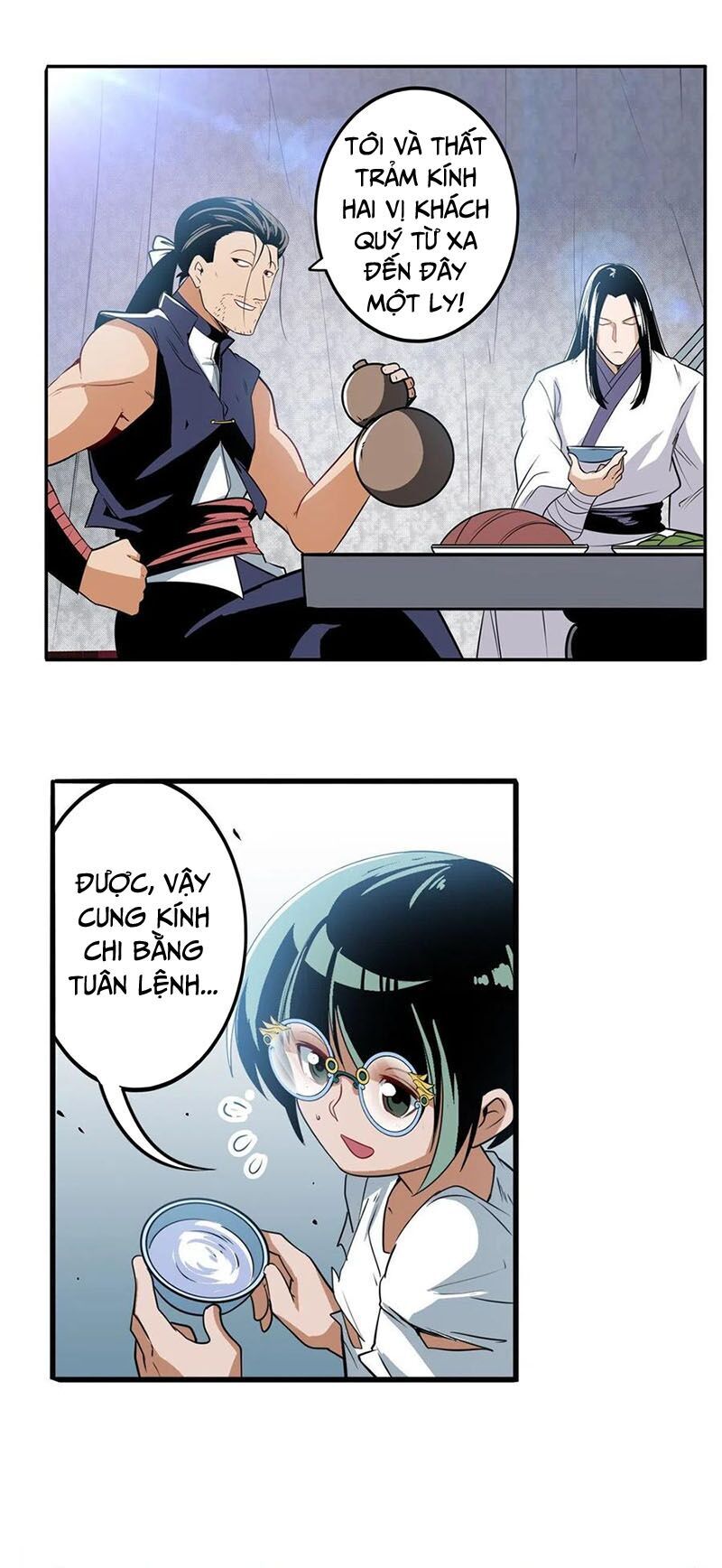 Anh Hùng ? Ta Không Làm Lâu Rồi Chap 245 - Next Chap 246