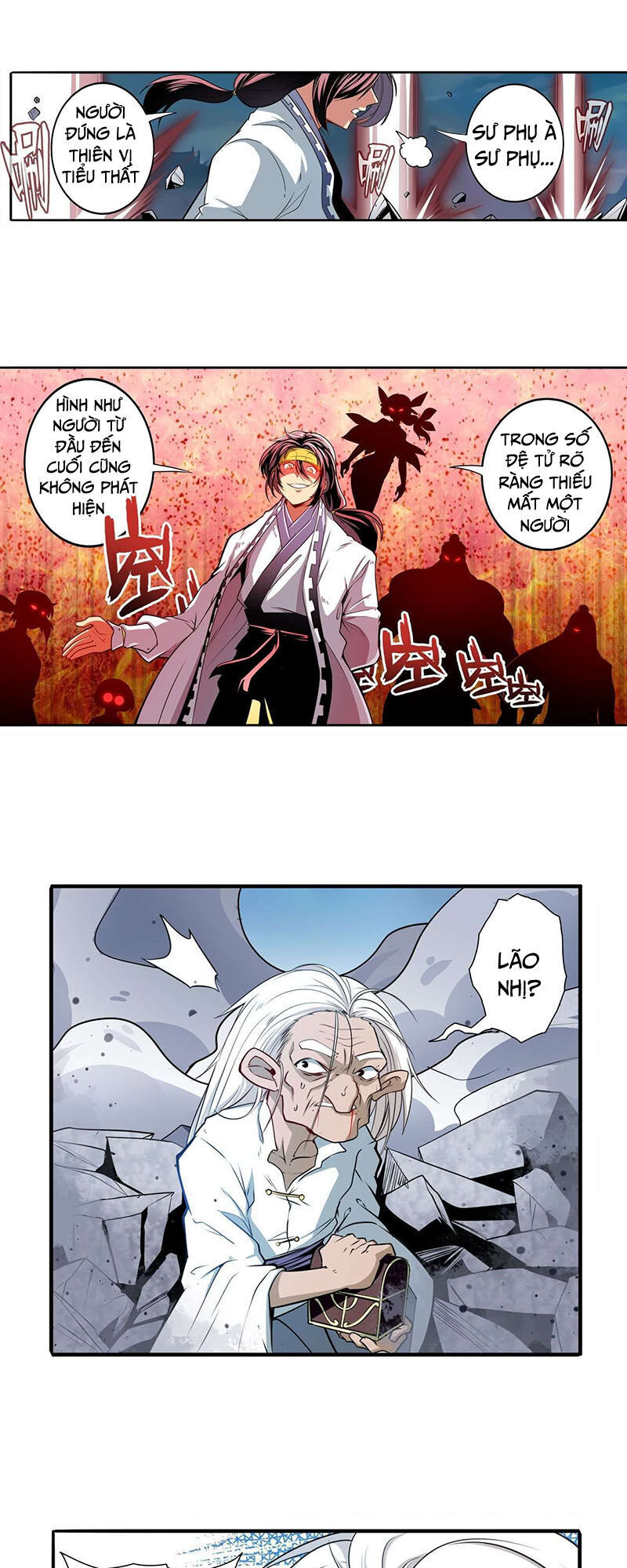 Anh Hùng ? Ta Không Làm Lâu Rồi Chap 248 - Next Chap 249