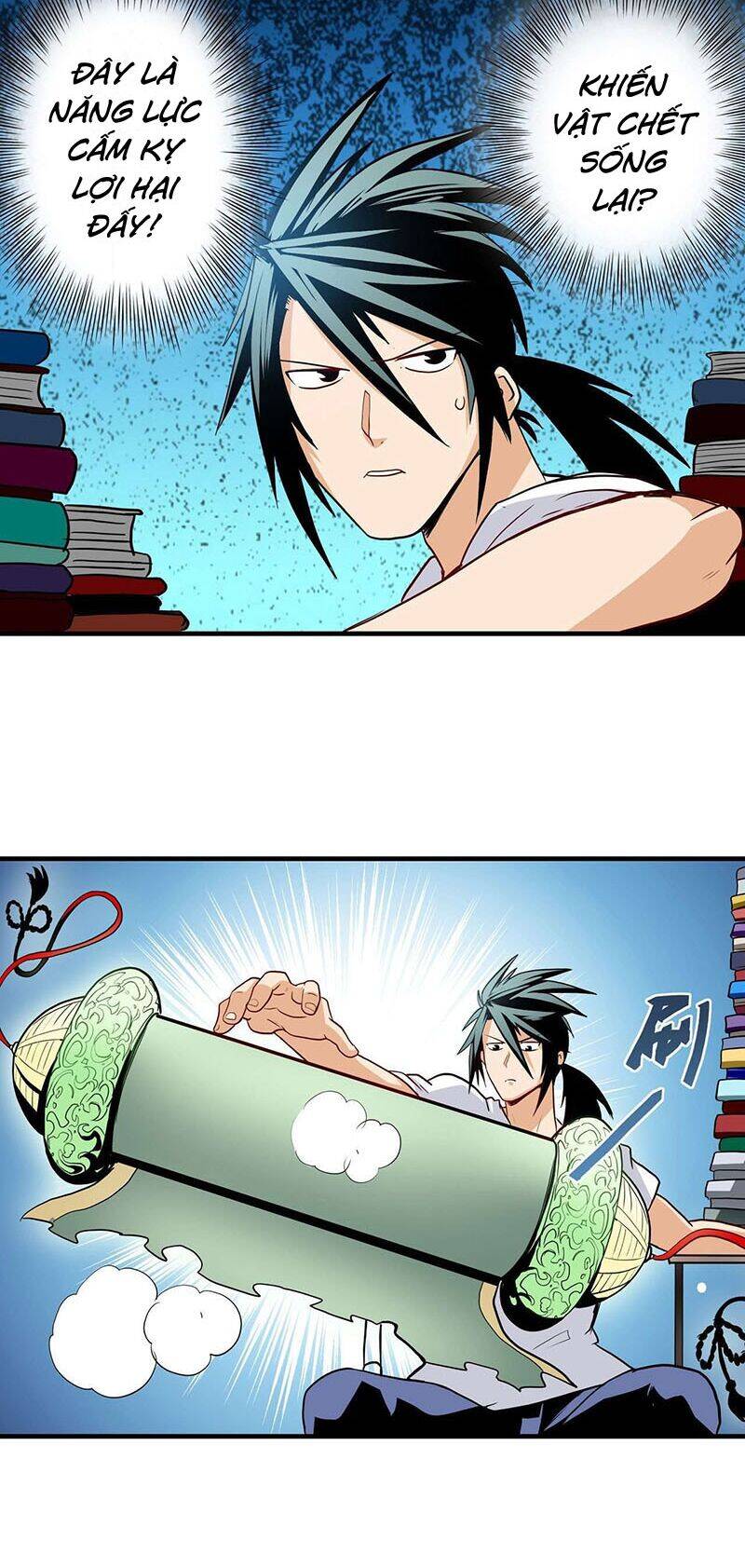 Anh Hùng ? Ta Không Làm Lâu Rồi Chap 261 - Next Chap 262