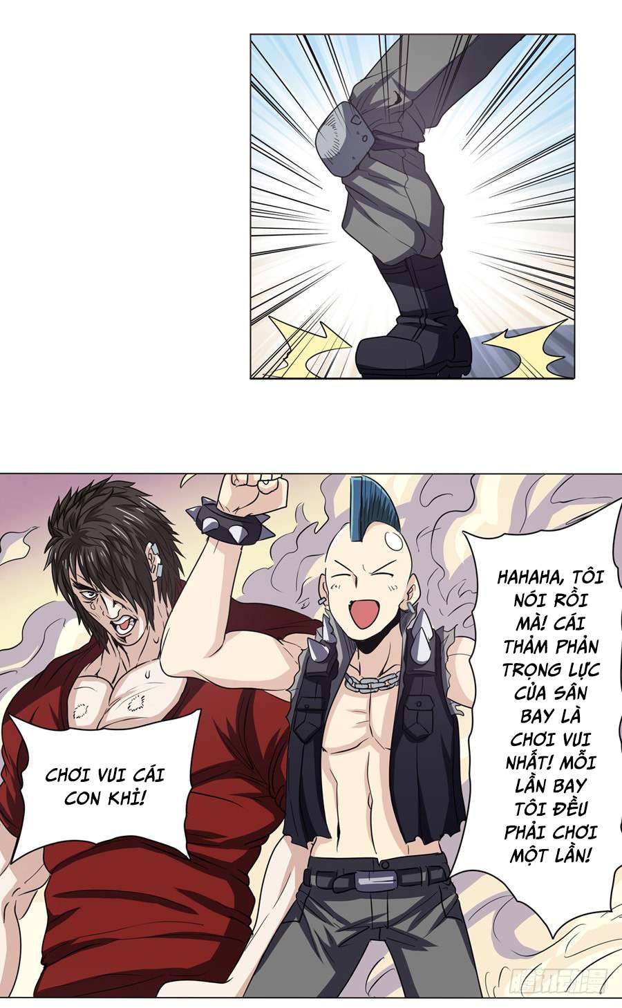 Anh Hùng ? Ta Không Làm Lâu Rồi Chap 29 - Next Chap 30