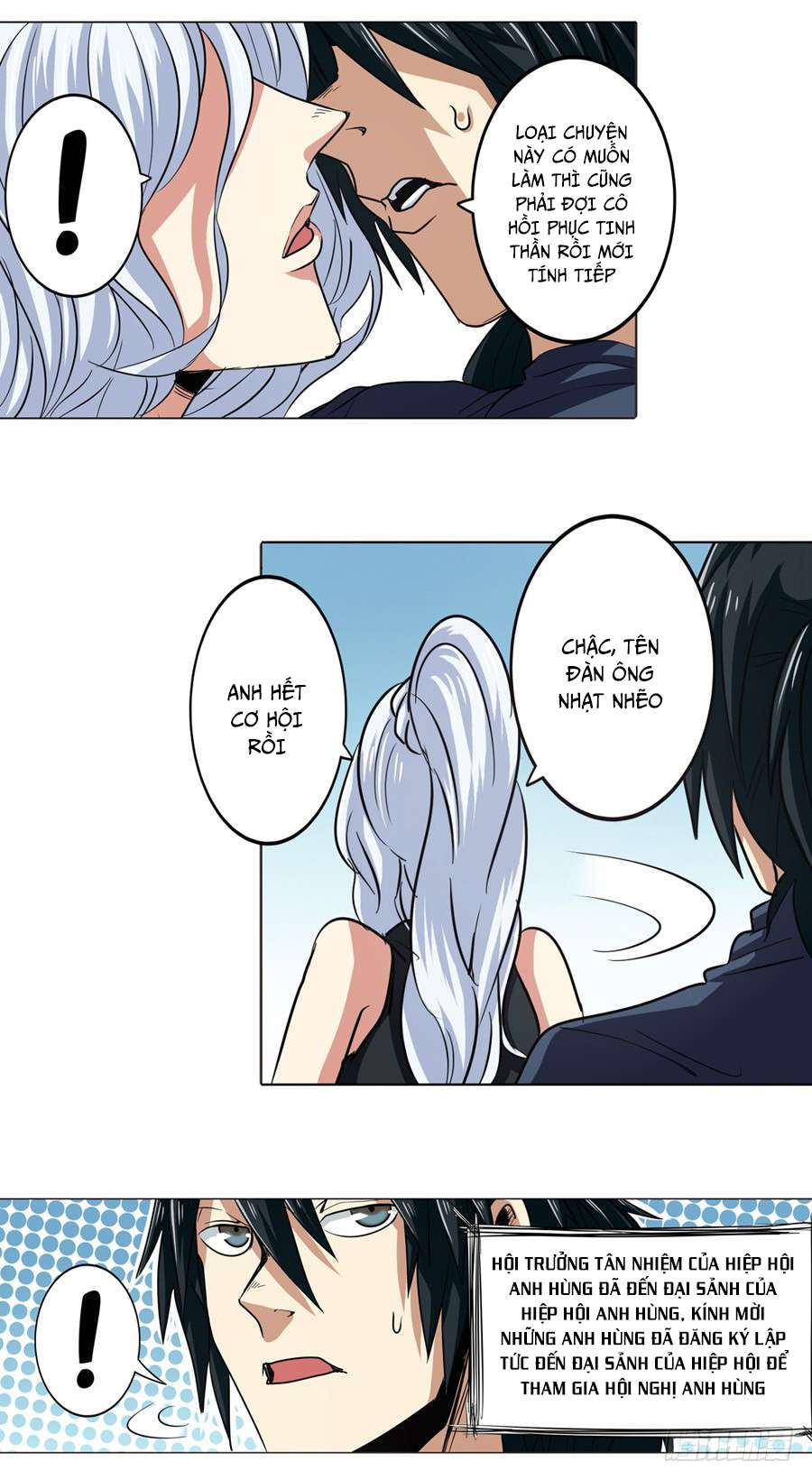Anh Hùng ? Ta Không Làm Lâu Rồi Chap 29 - Next Chap 30