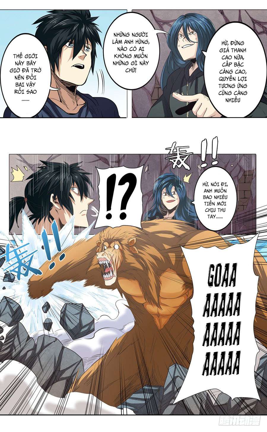 Anh Hùng ? Ta Không Làm Lâu Rồi Chap 29 - Next Chap 30