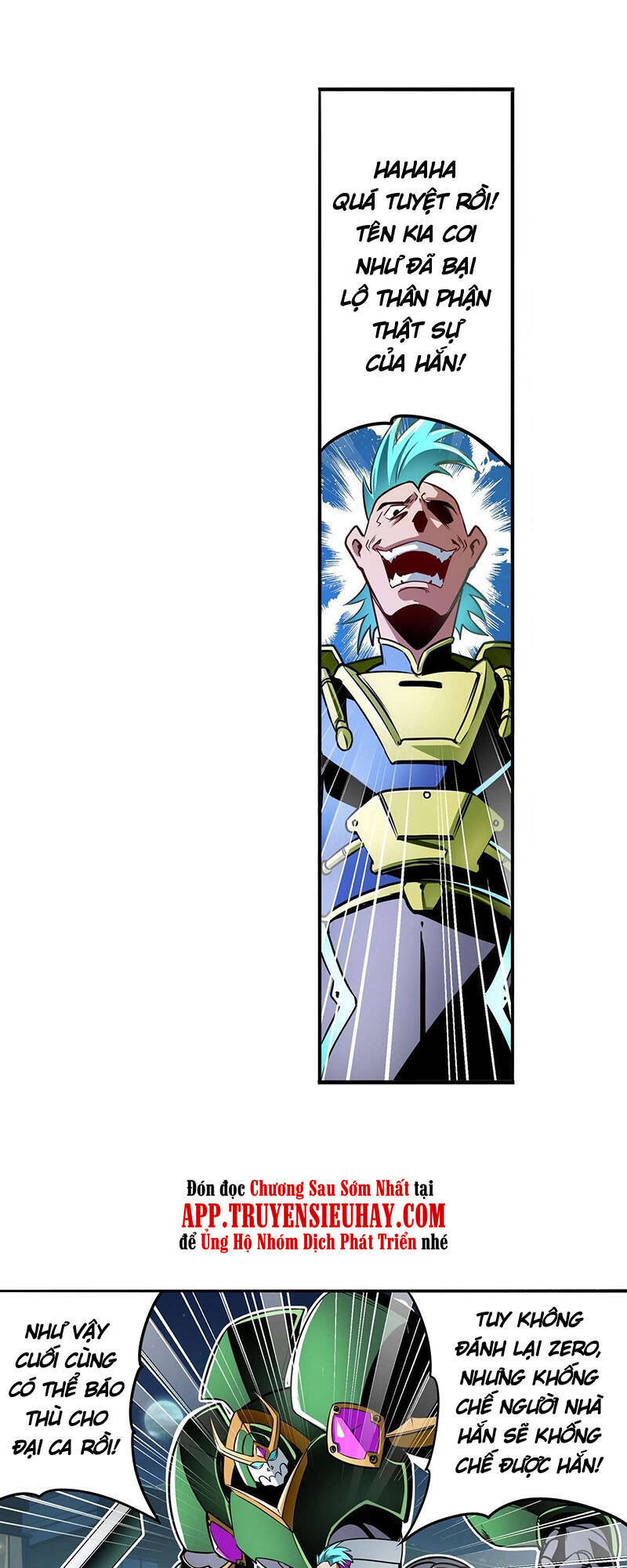 Anh Hùng ? Ta Không Làm Lâu Rồi Chap 301 - Next Chap 302