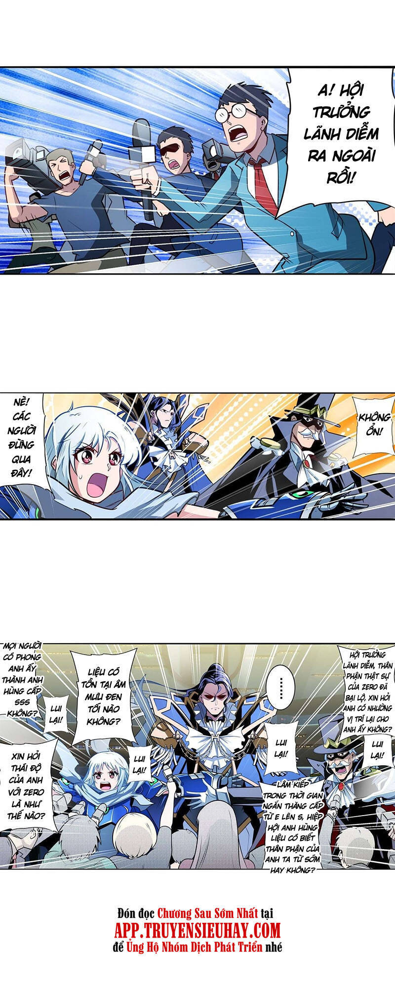Anh Hùng ? Ta Không Làm Lâu Rồi Chap 301 - Next Chap 302