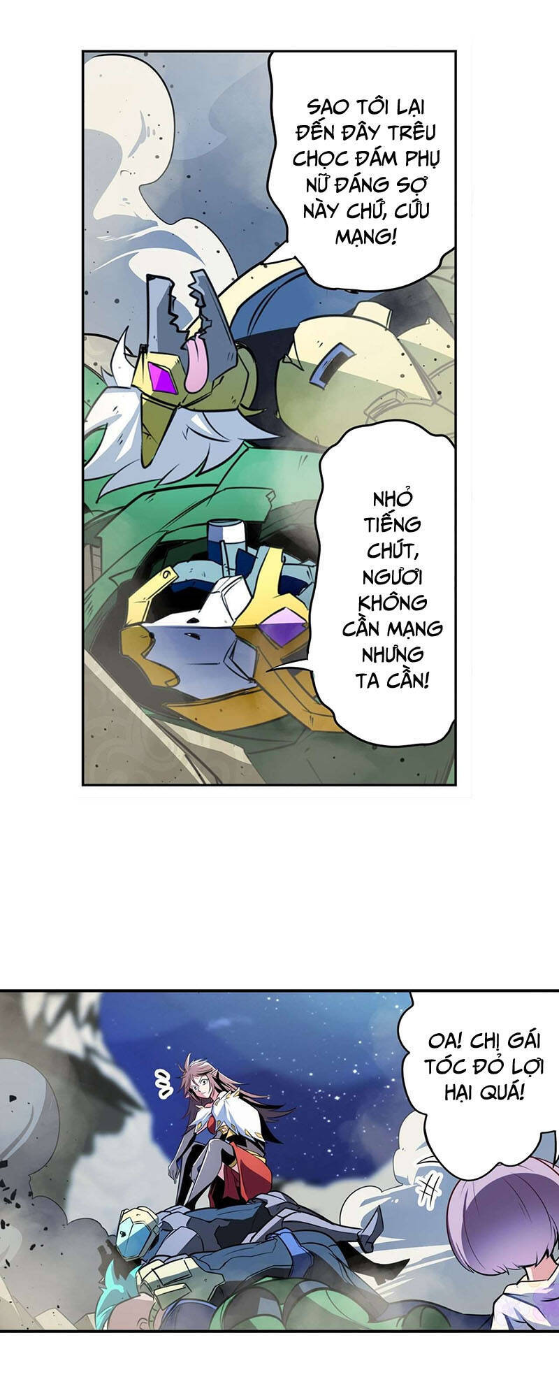 Anh Hùng ? Ta Không Làm Lâu Rồi Chap 302 - Next Chap 303