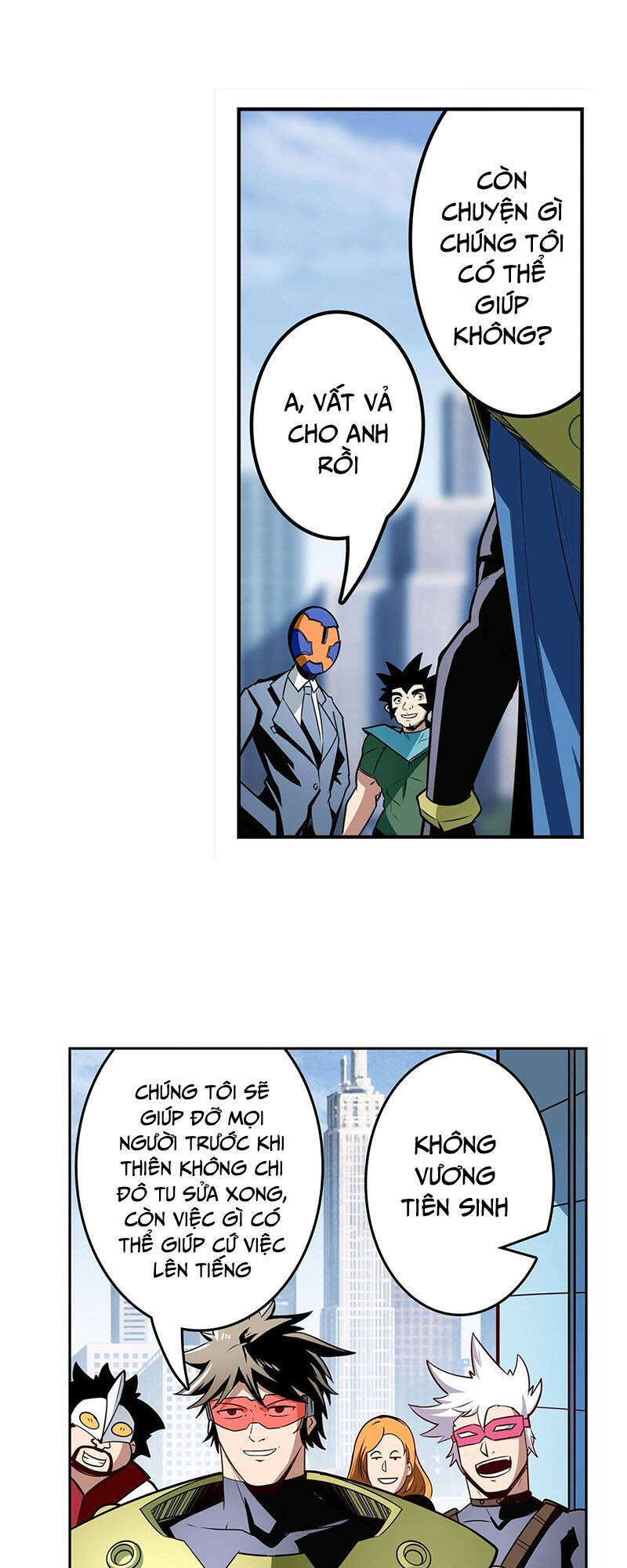 Anh Hùng ? Ta Không Làm Lâu Rồi Chap 302 - Next Chap 303