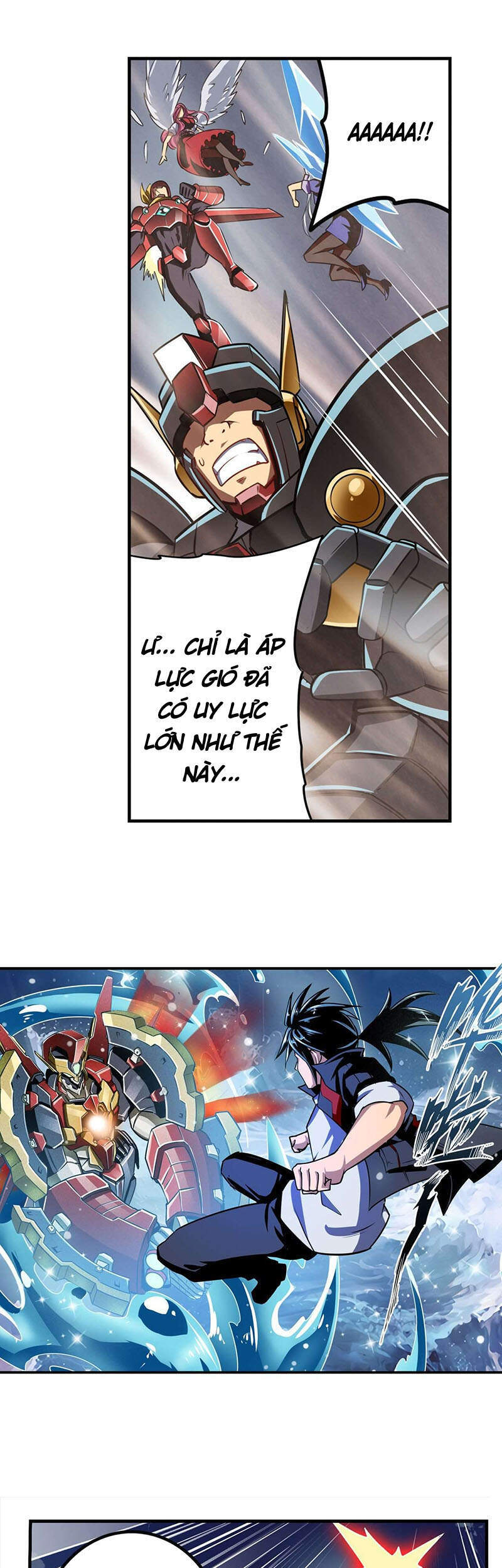 Anh Hùng ? Ta Không Làm Lâu Rồi Chap 343 - Next Chap 344