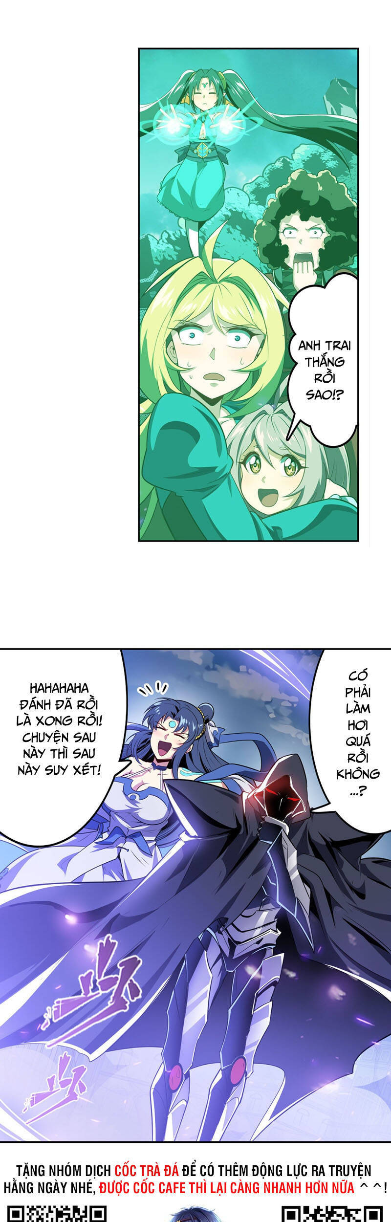 Anh Hùng ? Ta Không Làm Lâu Rồi Chap 405 - Next Chap 406
