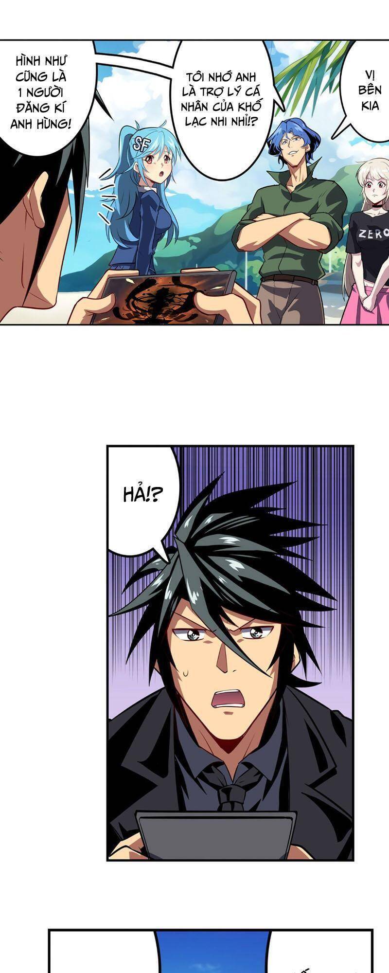 Anh Hùng ? Ta Không Làm Lâu Rồi Chap 411 - Next Chap 412